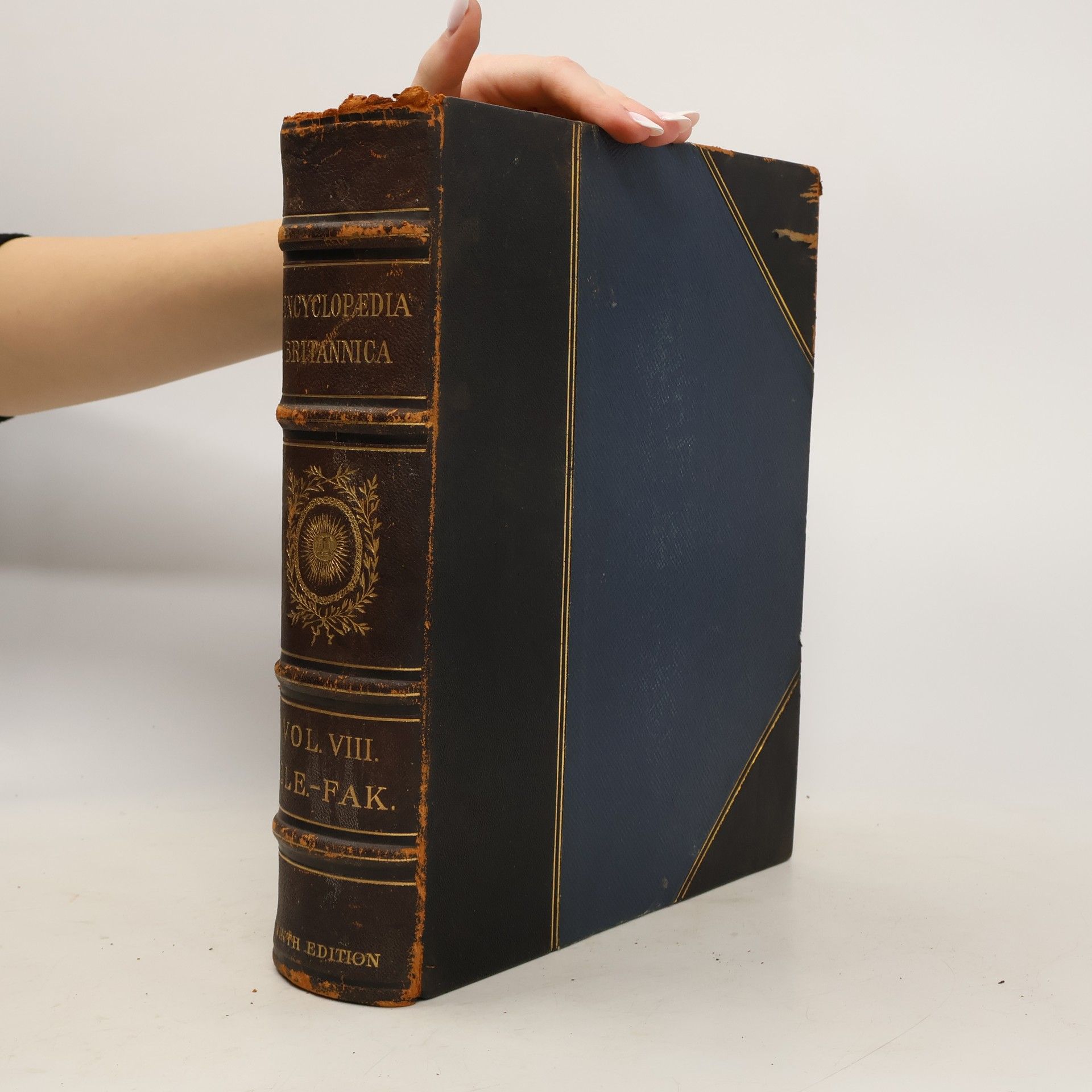 Various authors The Encyclopaedia Britannica VIII