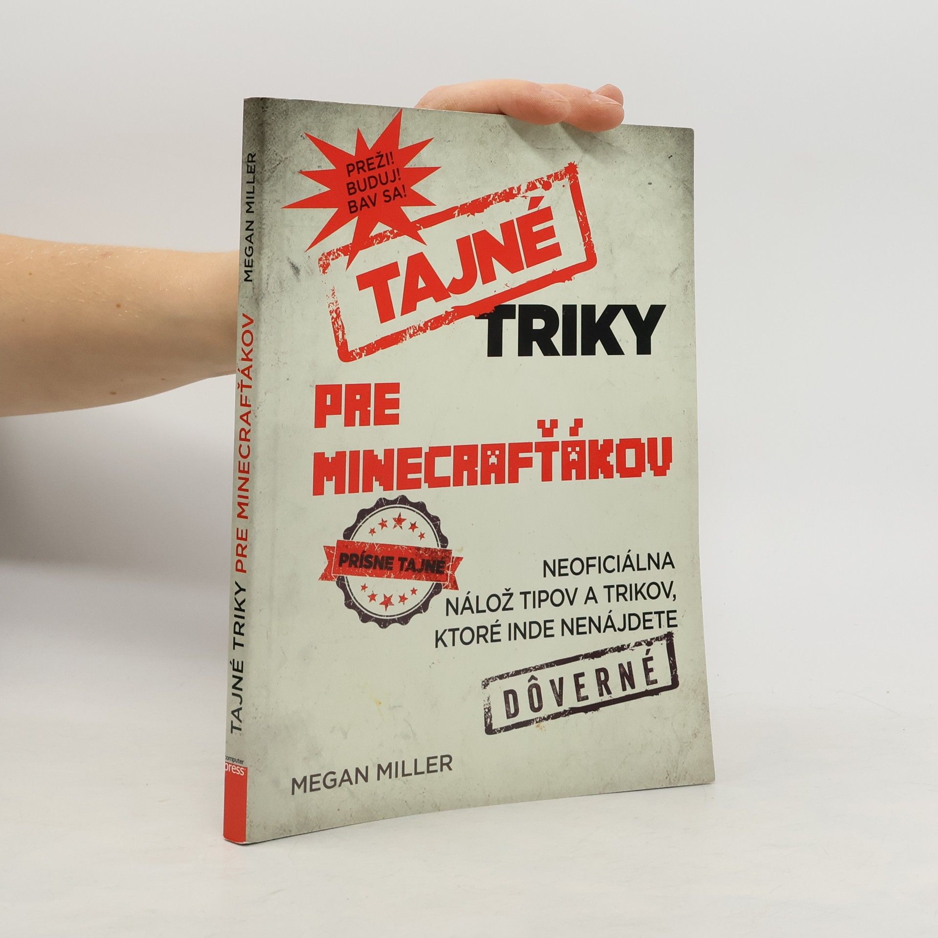 Megan Miller Tajné triky pre Minecrafťákov