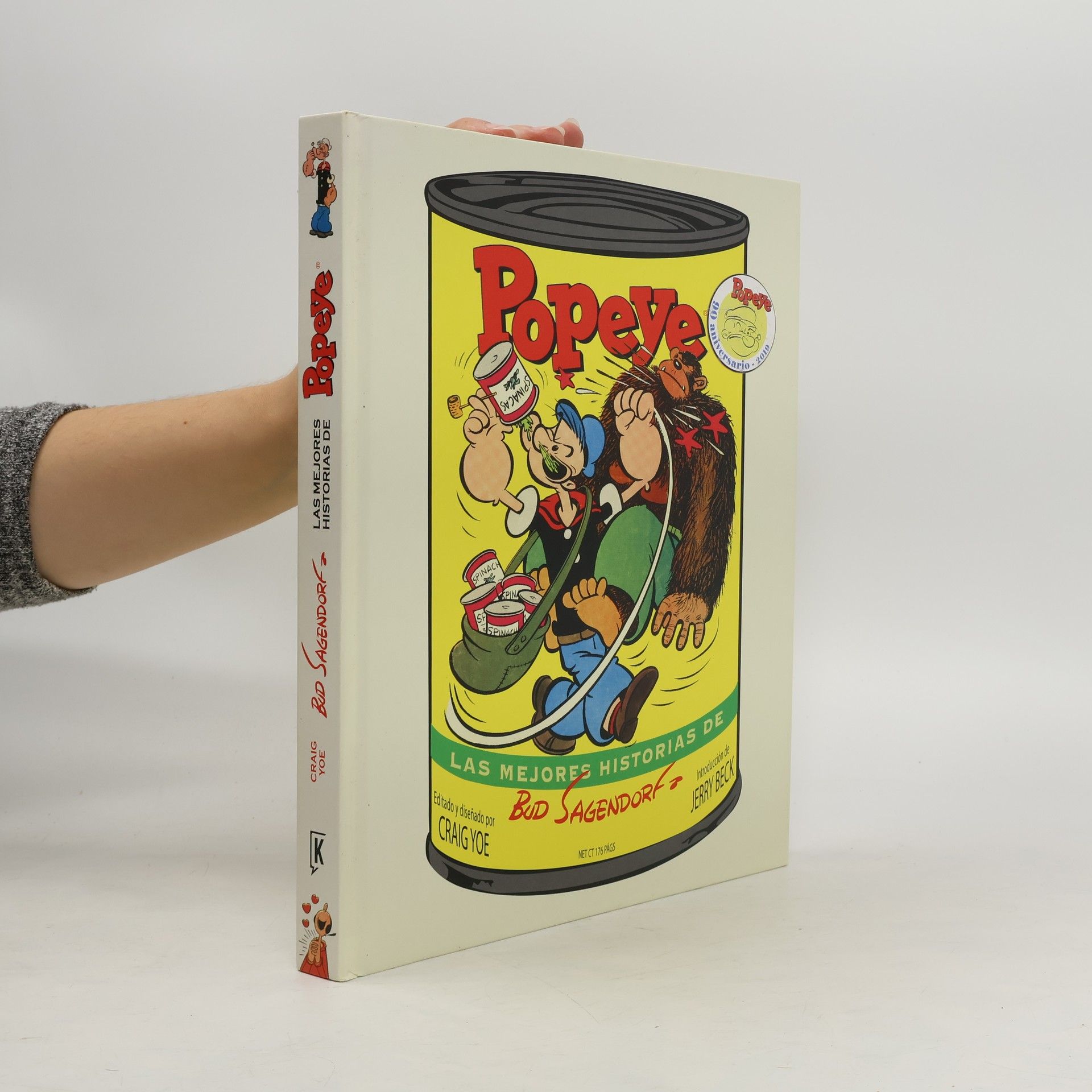 Bud Sagendorf Popeye. Las mejores historias de Bud Sagendorf