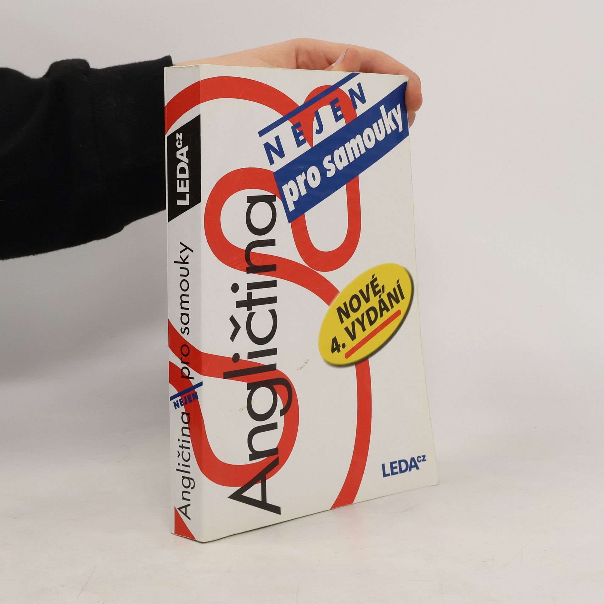 Angličtina nejen pro samouky. Učebnice