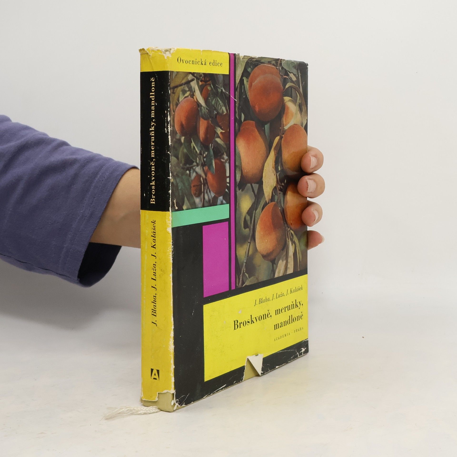 Broskvoně, meruňky, mandloně