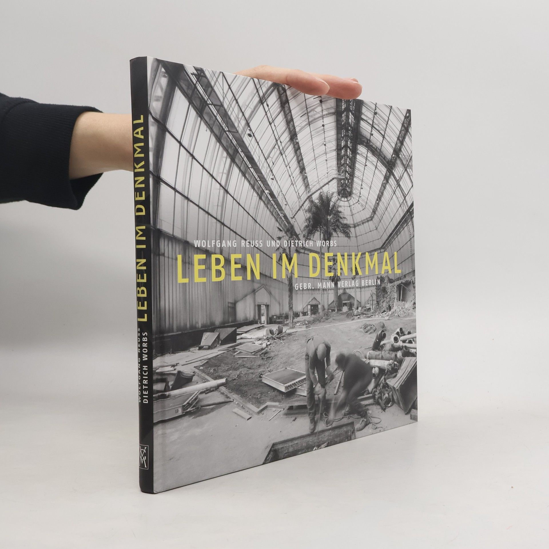 Wolfgang Reuss Leben im Denkmal