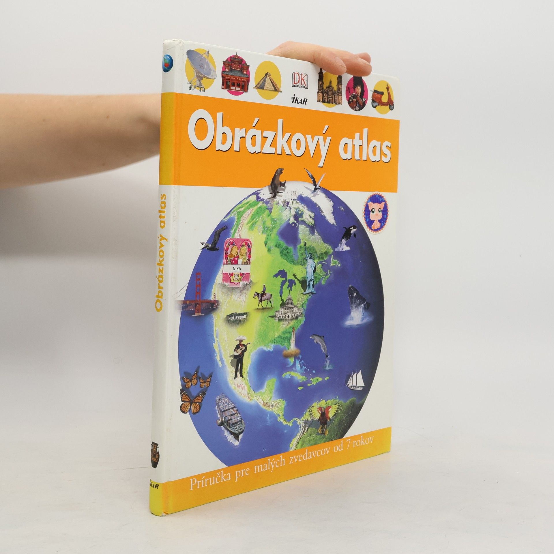 Anita Ganeri Obrázkový atlas