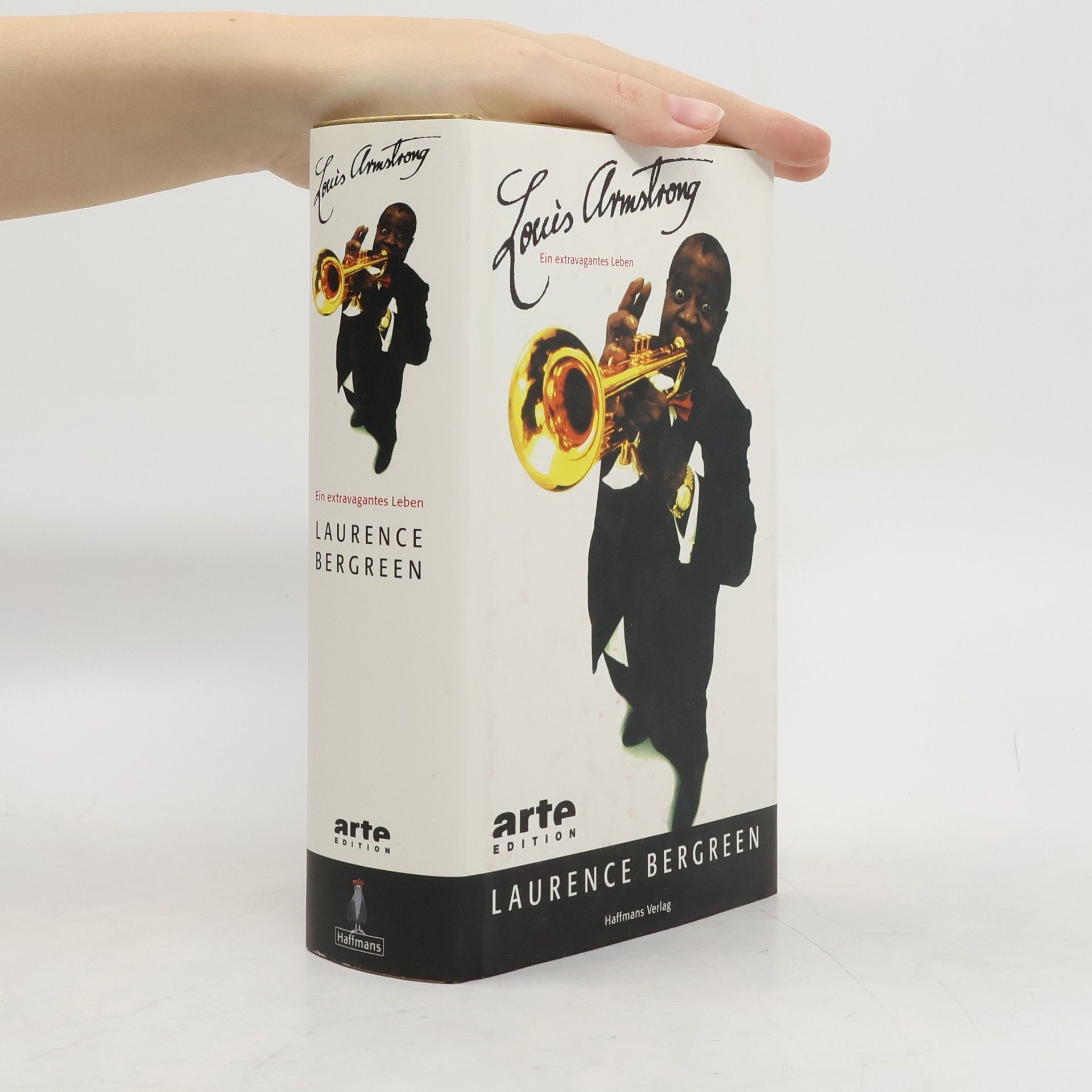 Laurence Bergreen Louis Armstrong