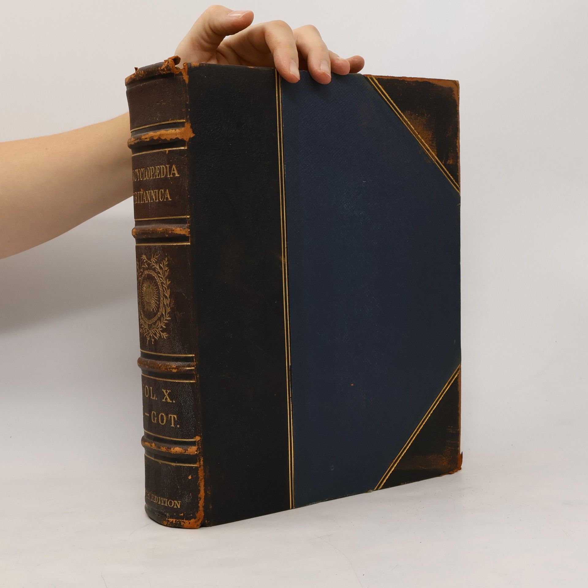 Various authors Encyclopædia Britannica. Volume X.