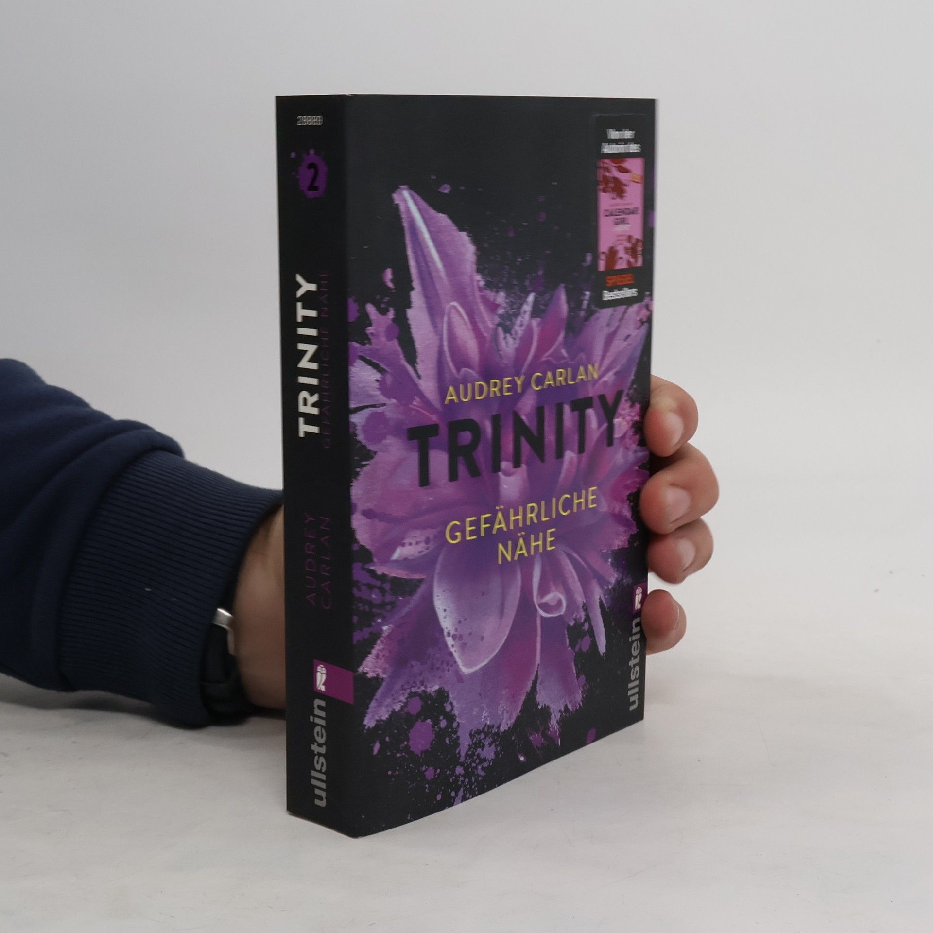 Audrey Carlan Trinity: Gefährliche Nähe