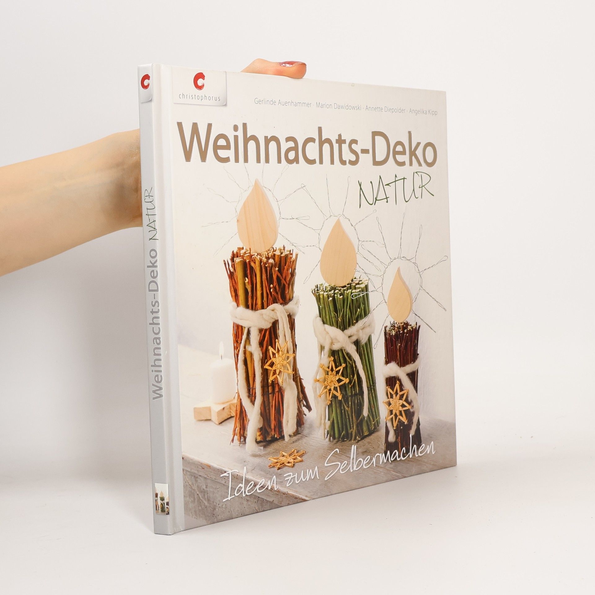 Weihnachts-Deko Natur