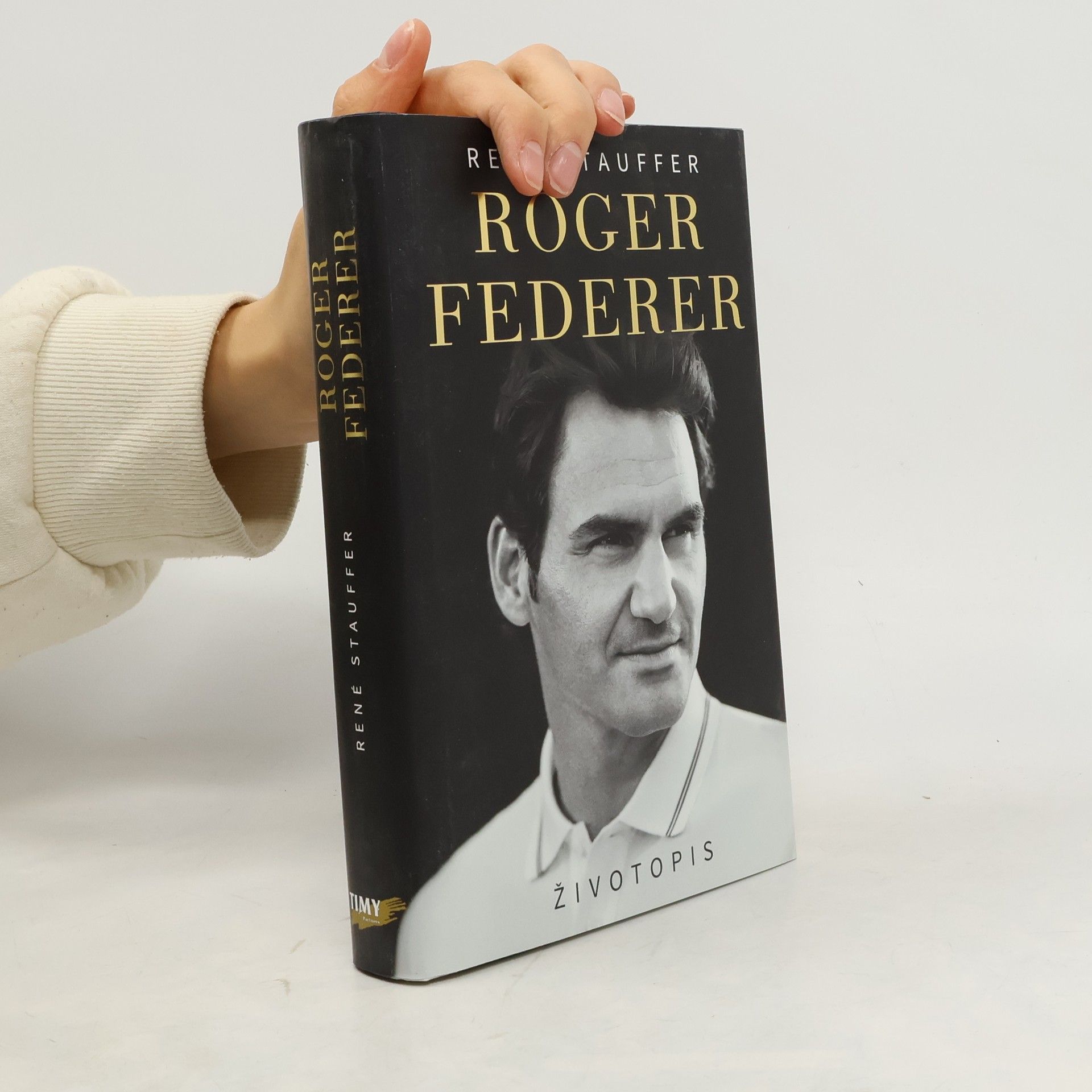 René Stauffer Roger Federer - životopis