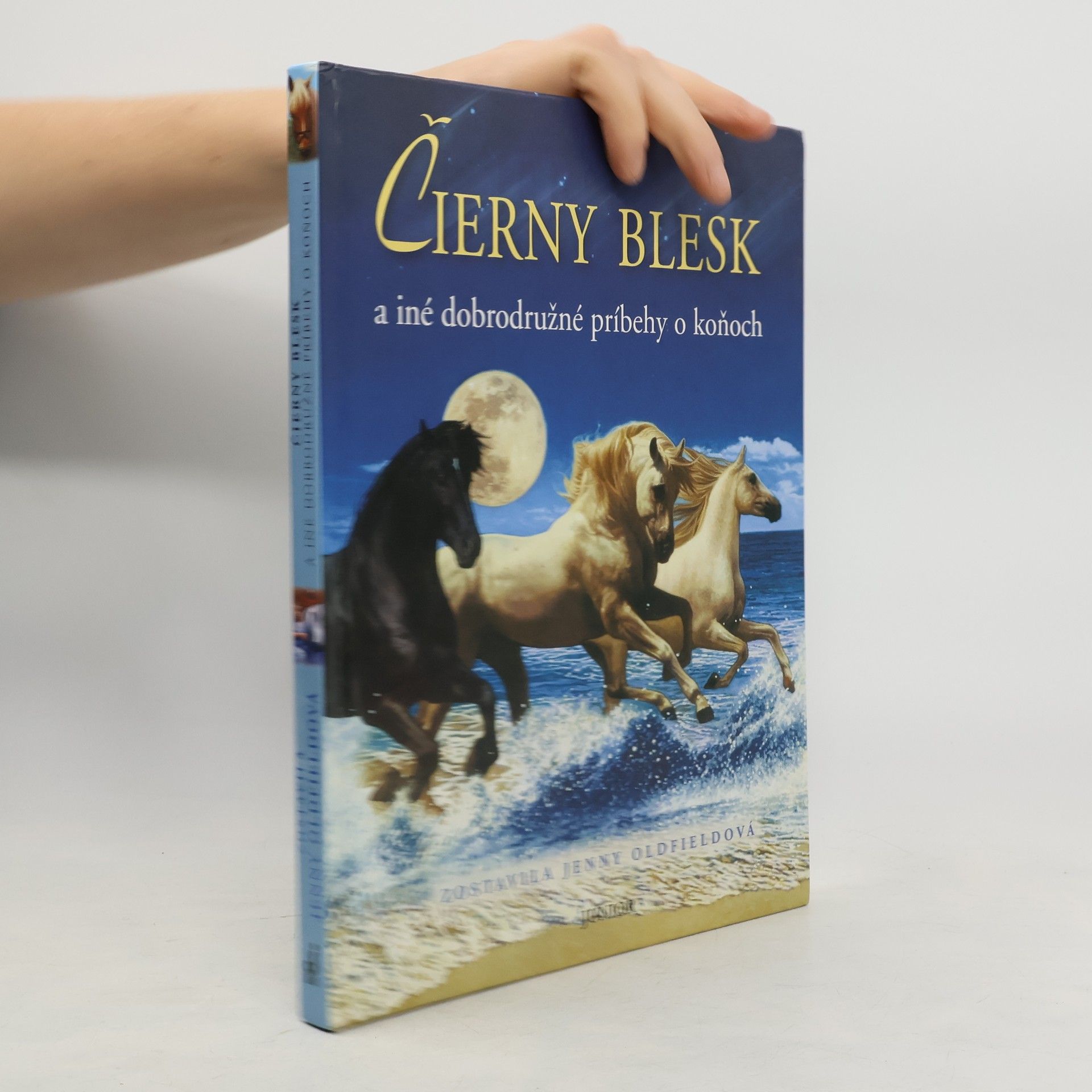 Jenny Oldfield Čierny blesk a iné dobrodružné príbehy o koňoch