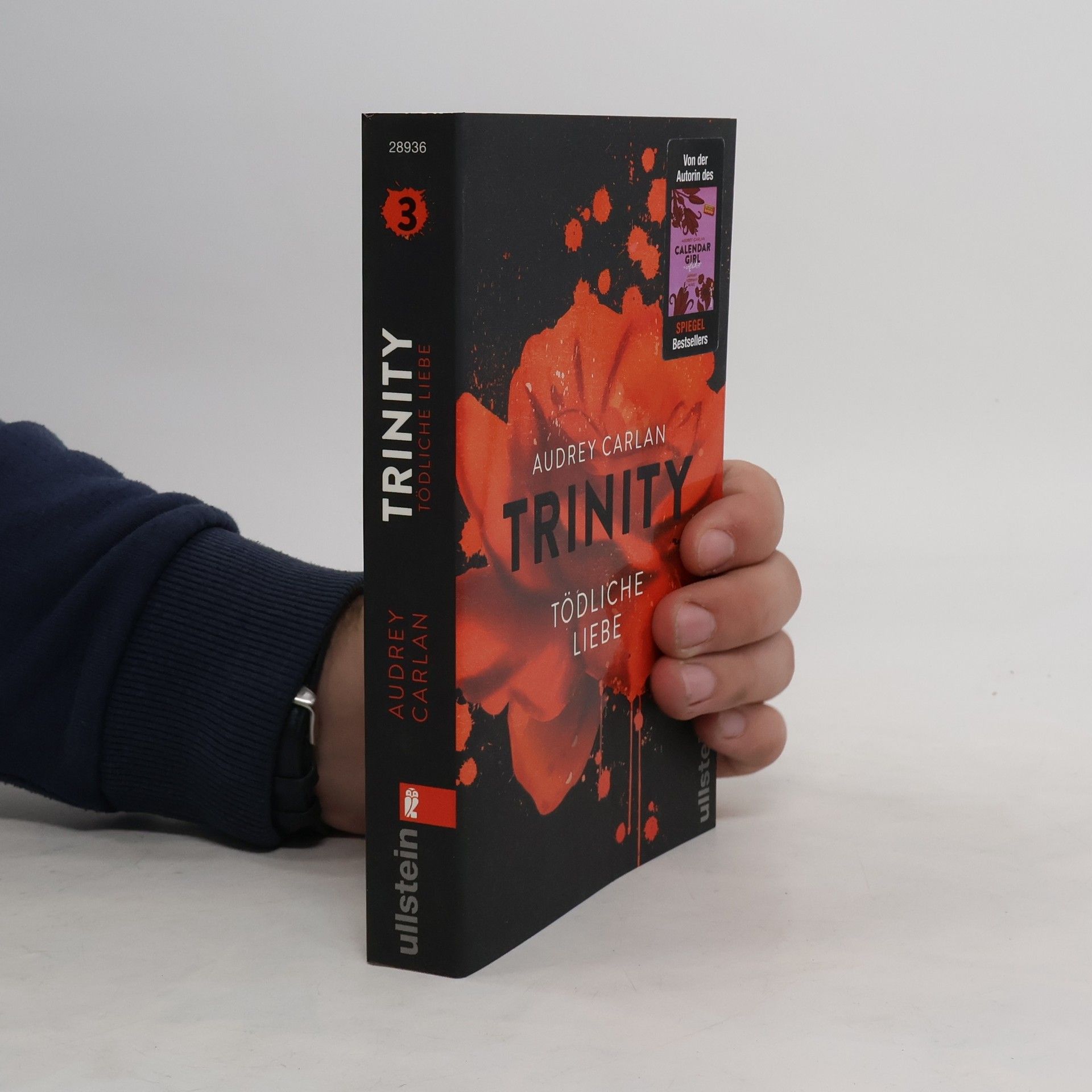 Audrey Carlan Trinity: Tödliche Liebe