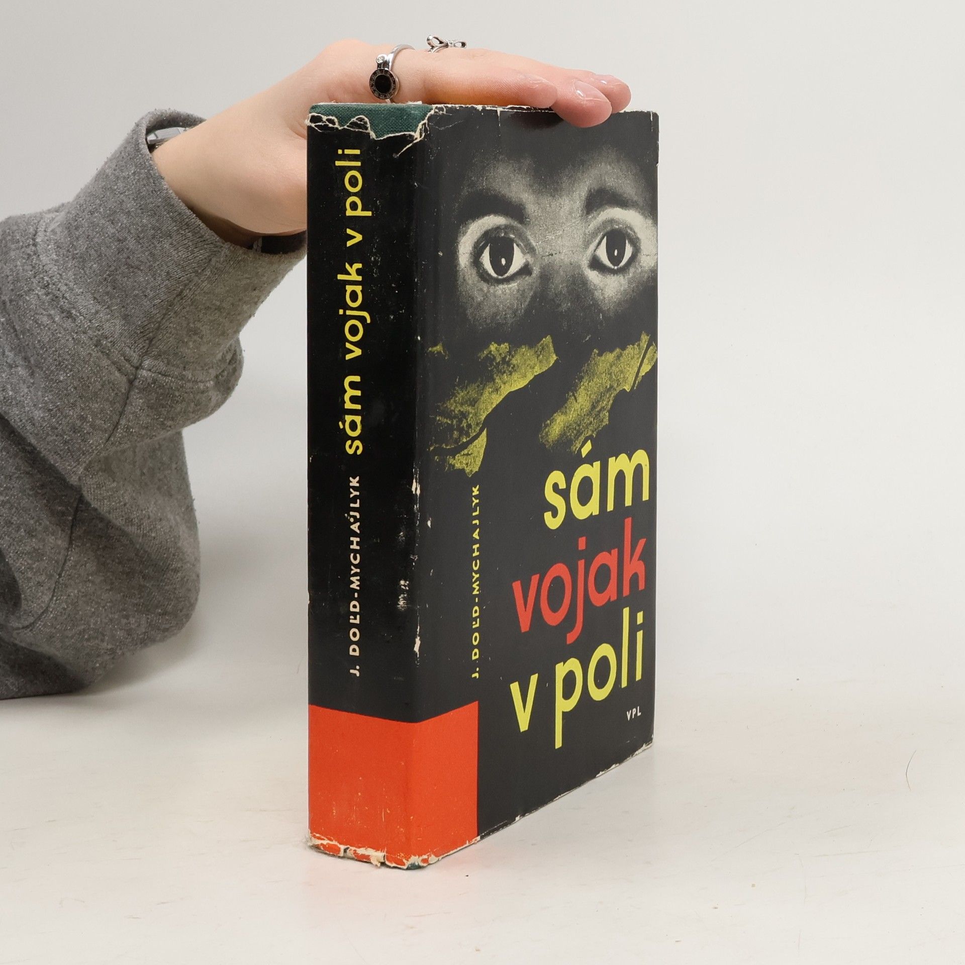 Jurij Dol'd-Mychajlyk Sám vojak v poli 1