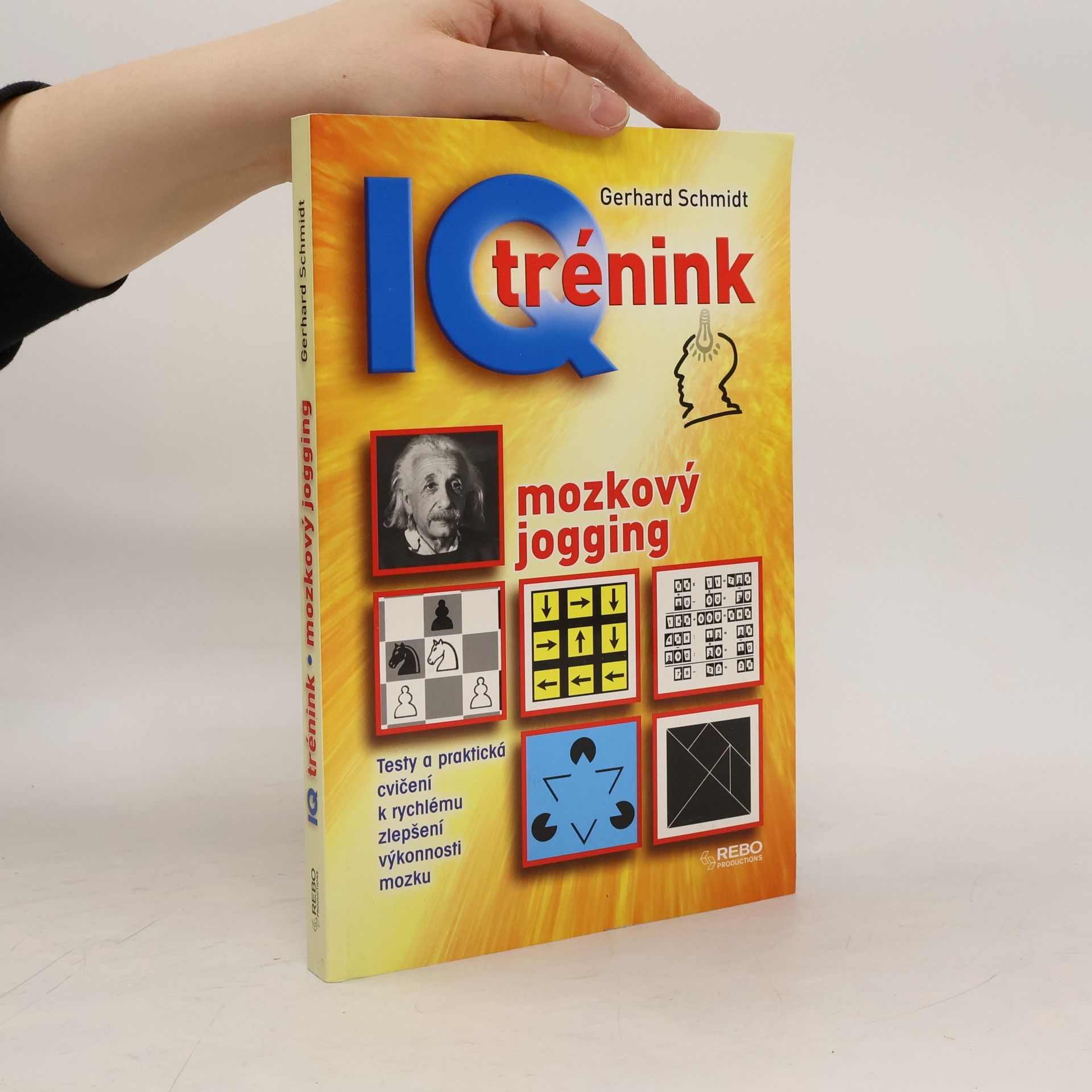 Hans-Gerhard Schmidt IQ trénink: Mozkový jogging