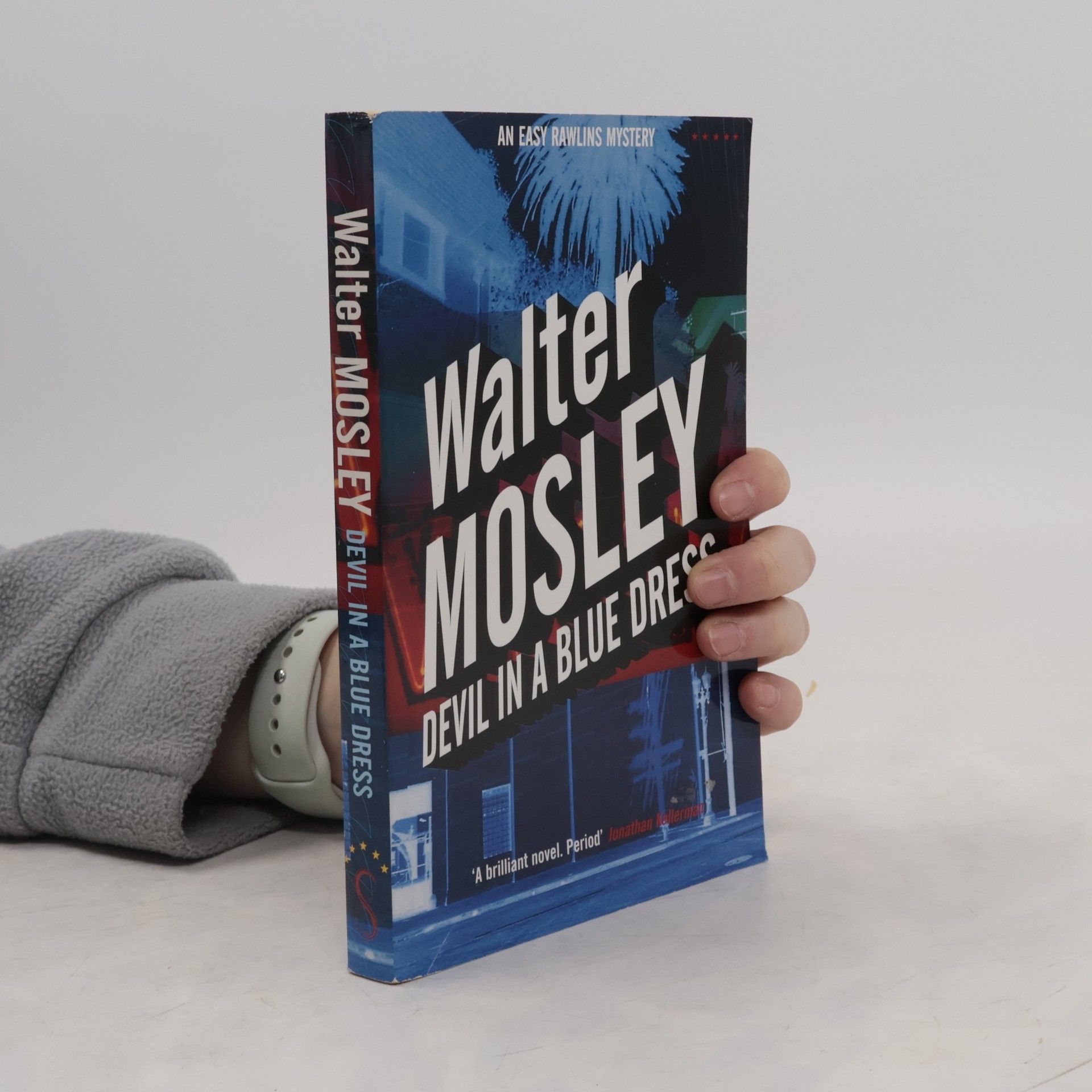 Walter Mosley Devil in a Blue dress