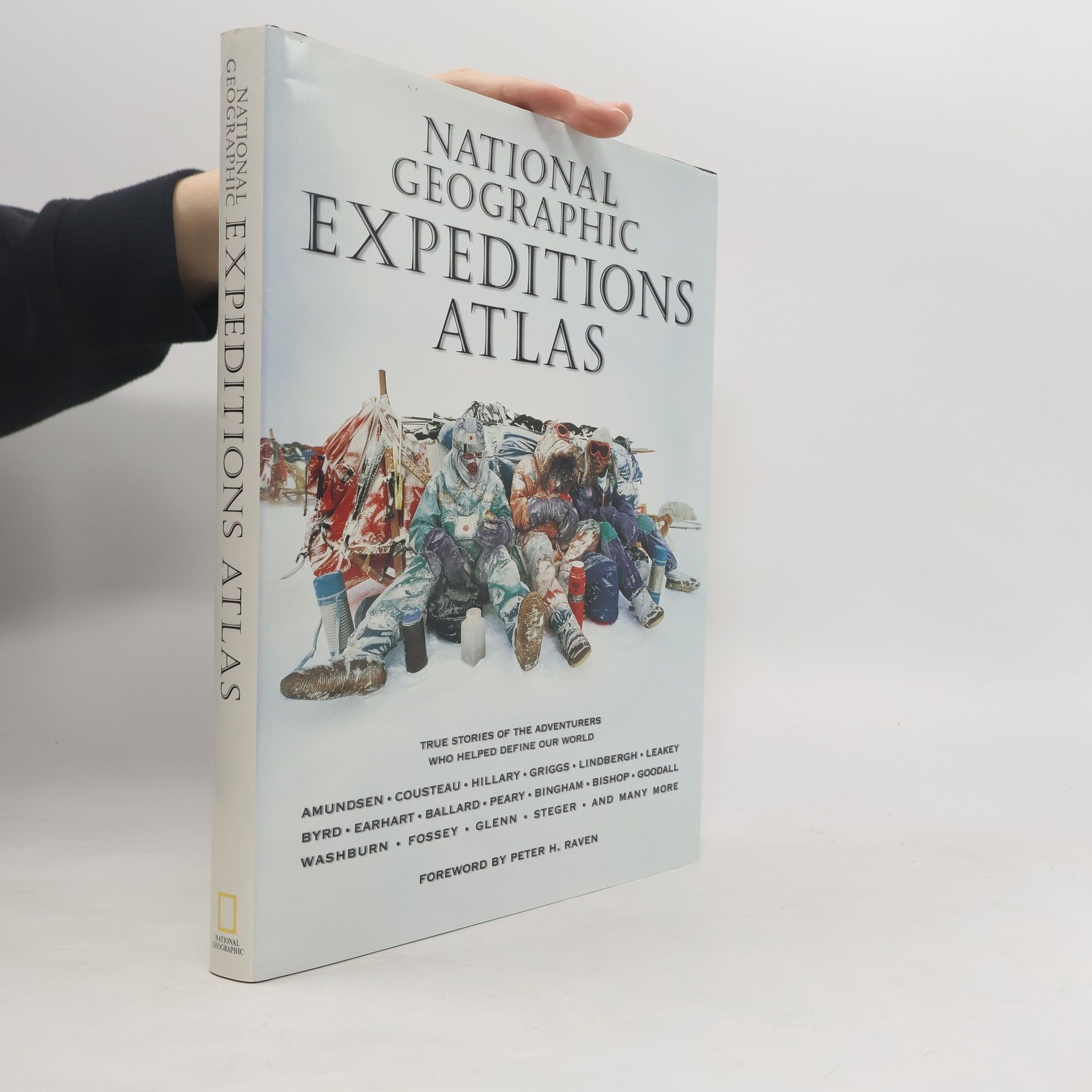 Various authors National Geographic Expeditions Atlas