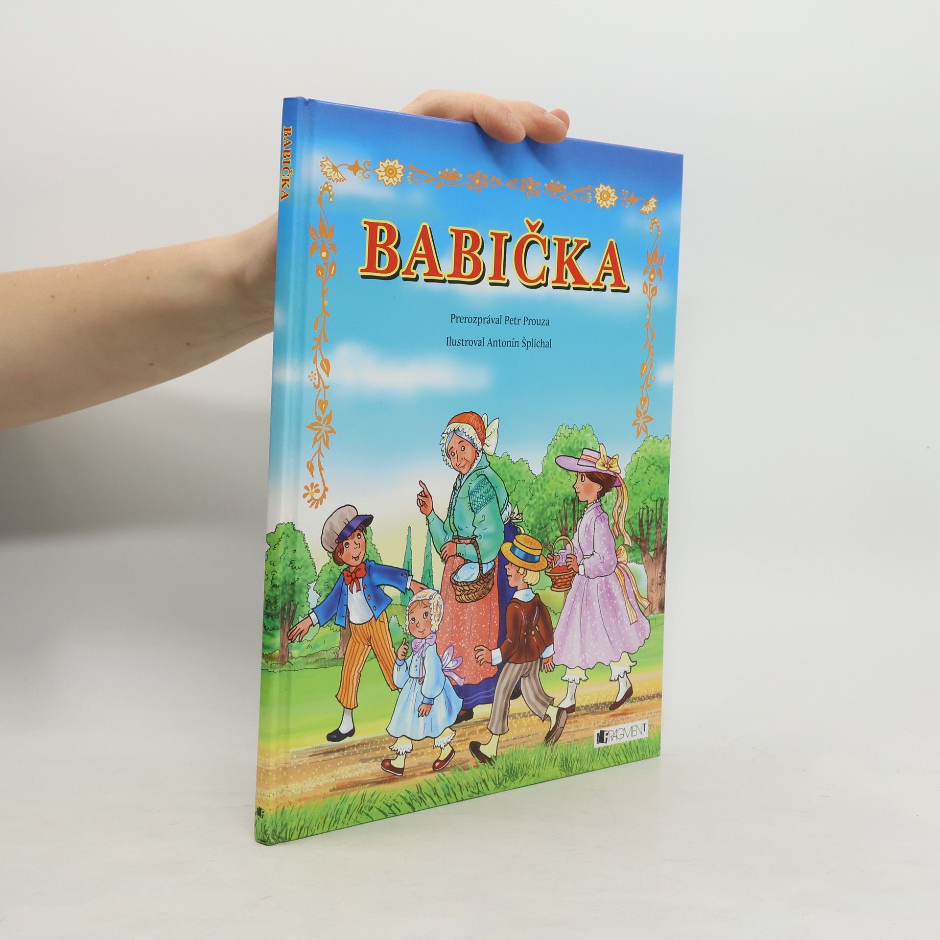 Petr Prouza Babička – pro děti