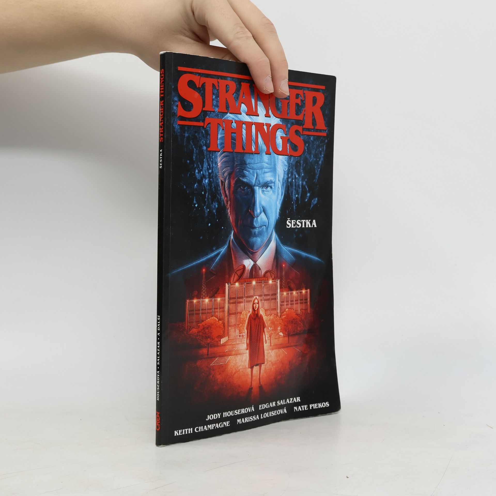 Jody Houser Stranger Things: Šestka