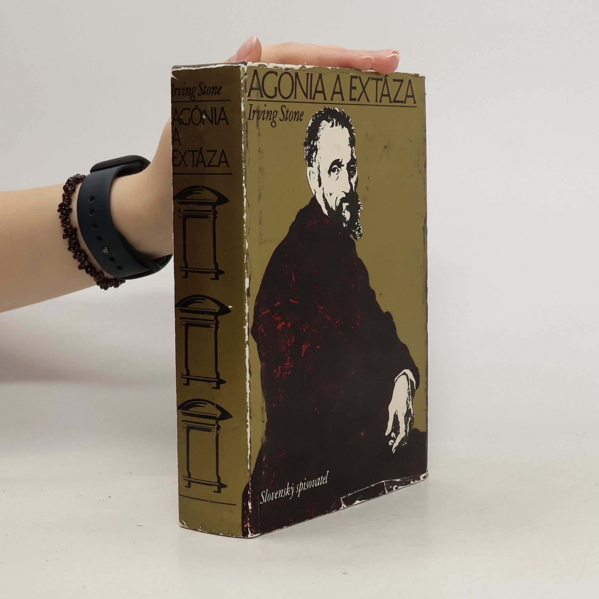 Irving Stone Agónia a extáza