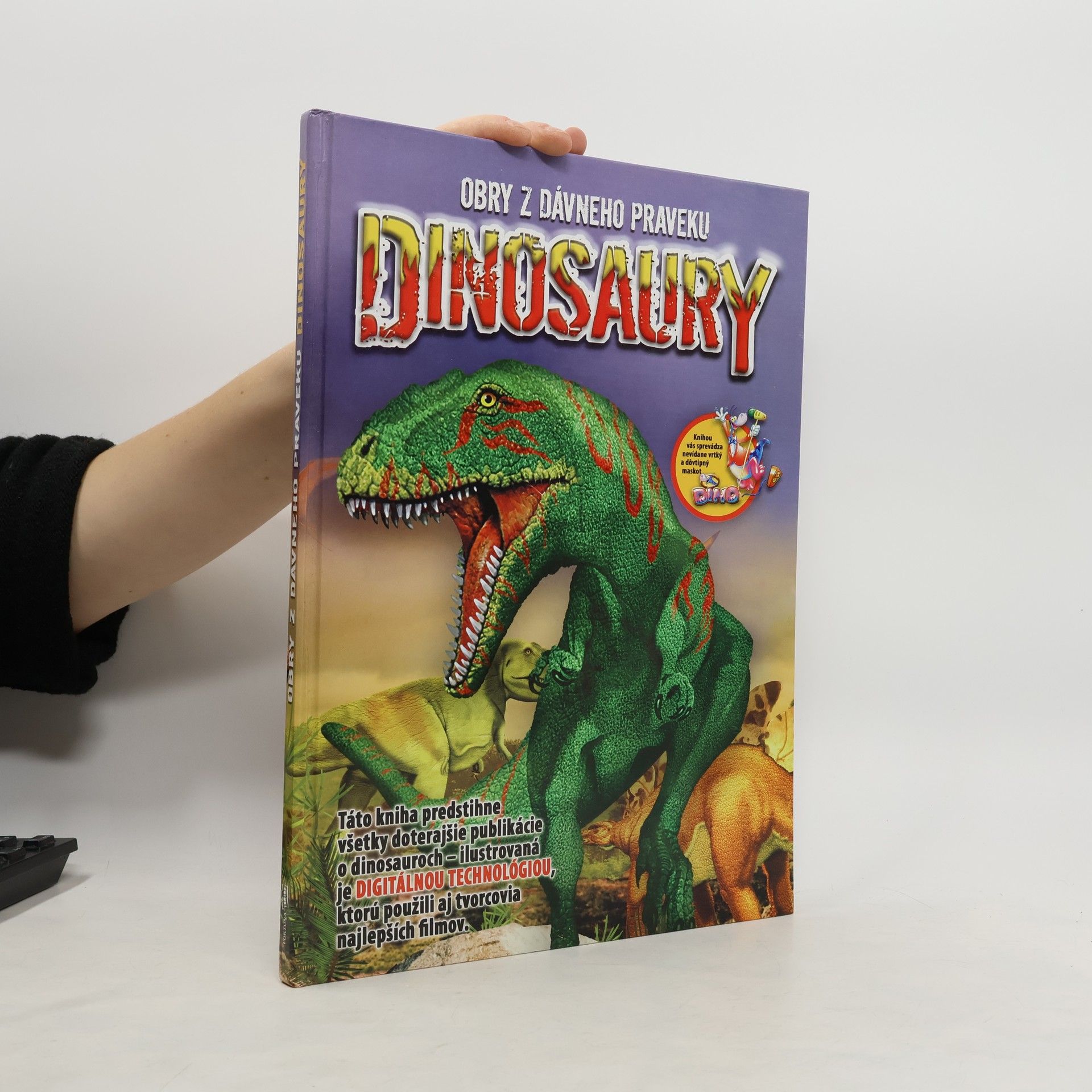 Auteurscollectief Dinosaury - obry z dávneho praveku