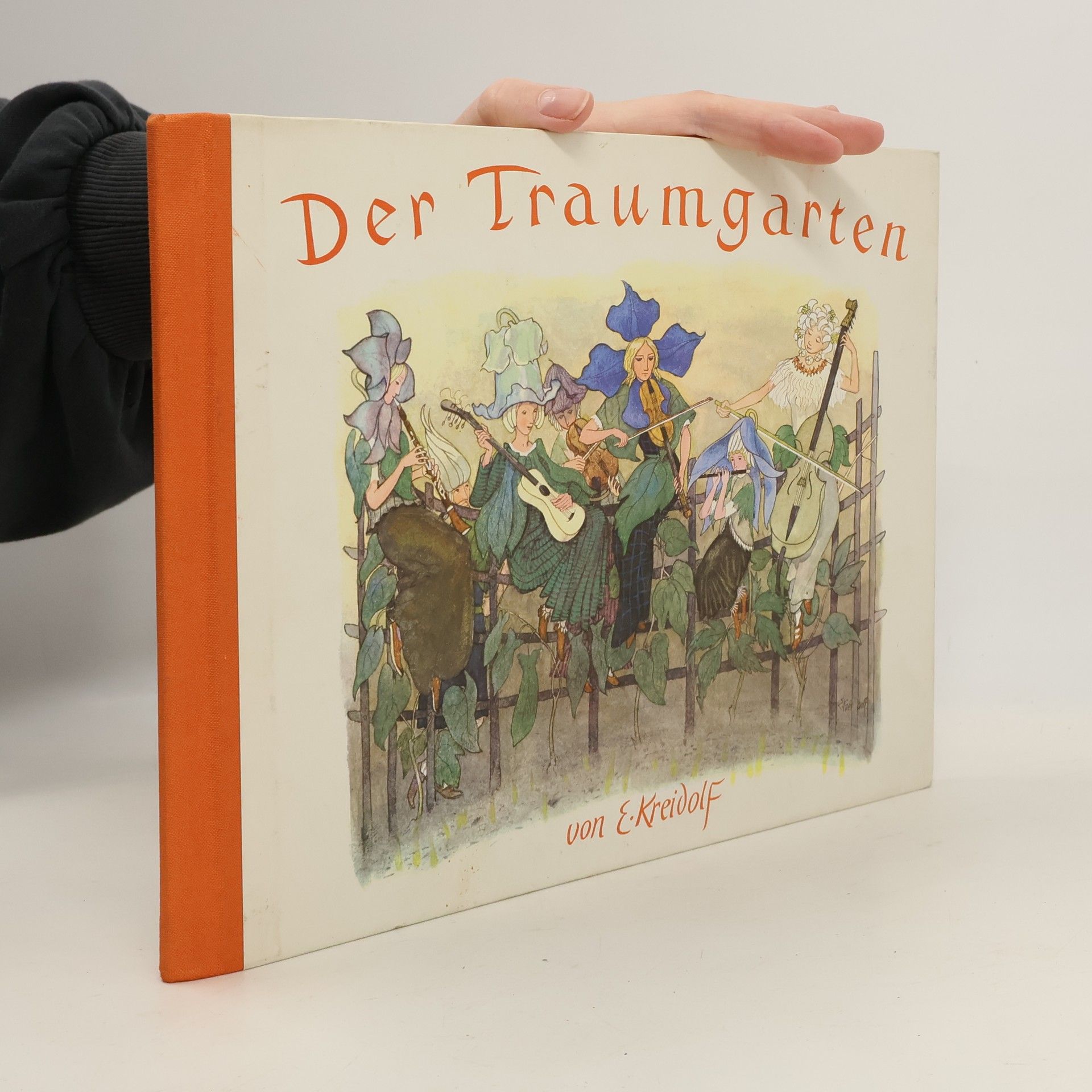 Ernst Kreidolf Der Traumgarten