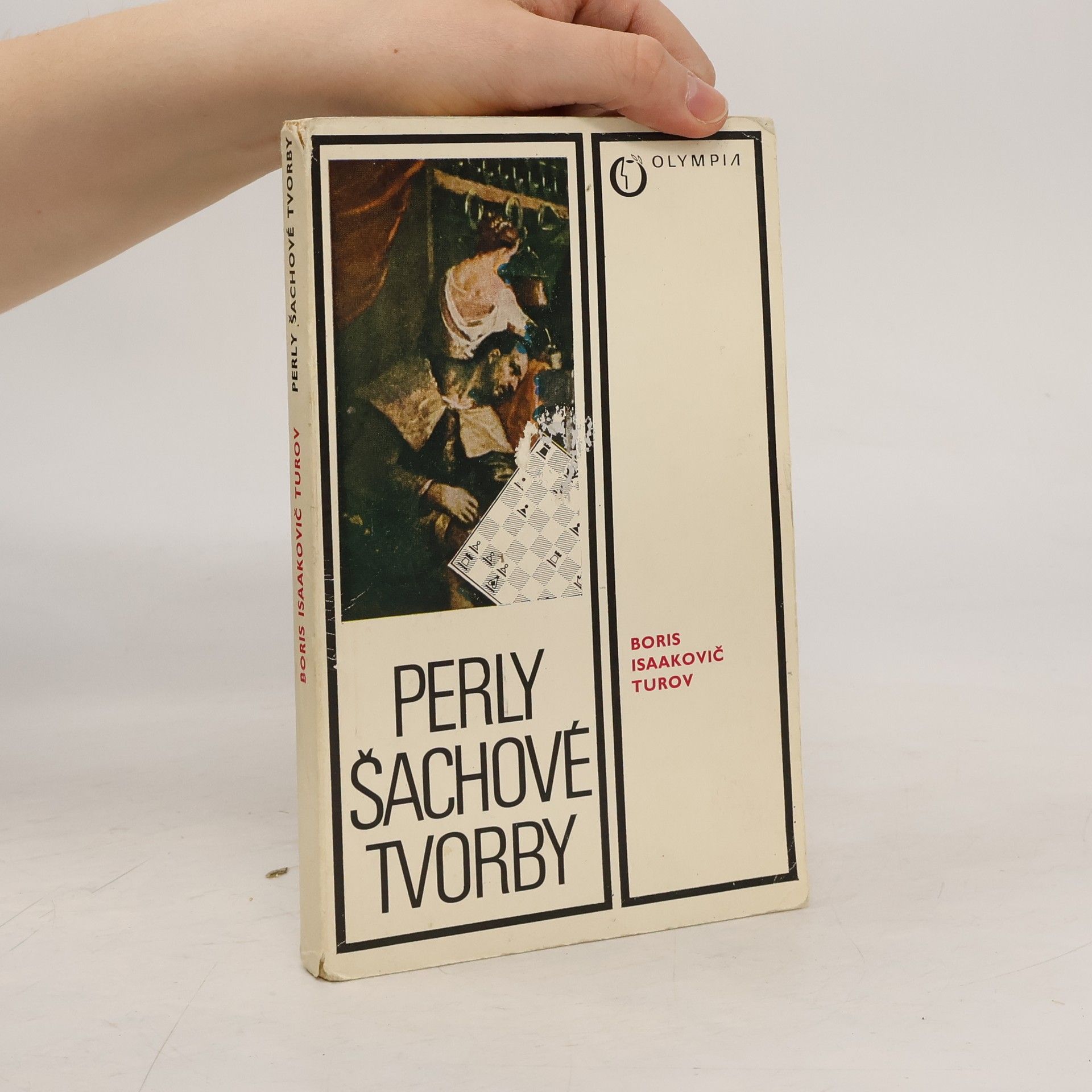 Boris Isaakovič Turov Perly šachové tvorby