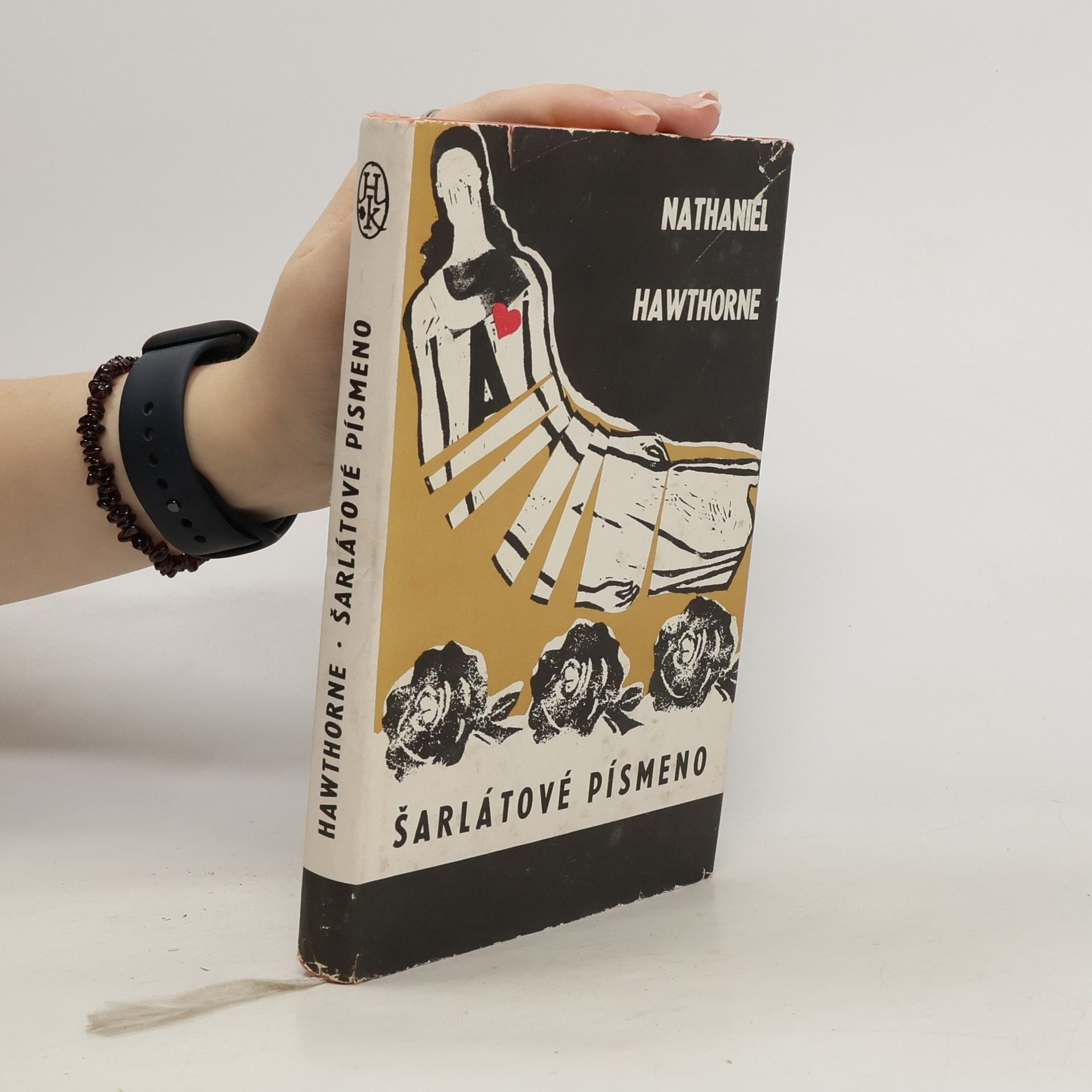 Nathaniel Hawthorne Šarlátové písmeno