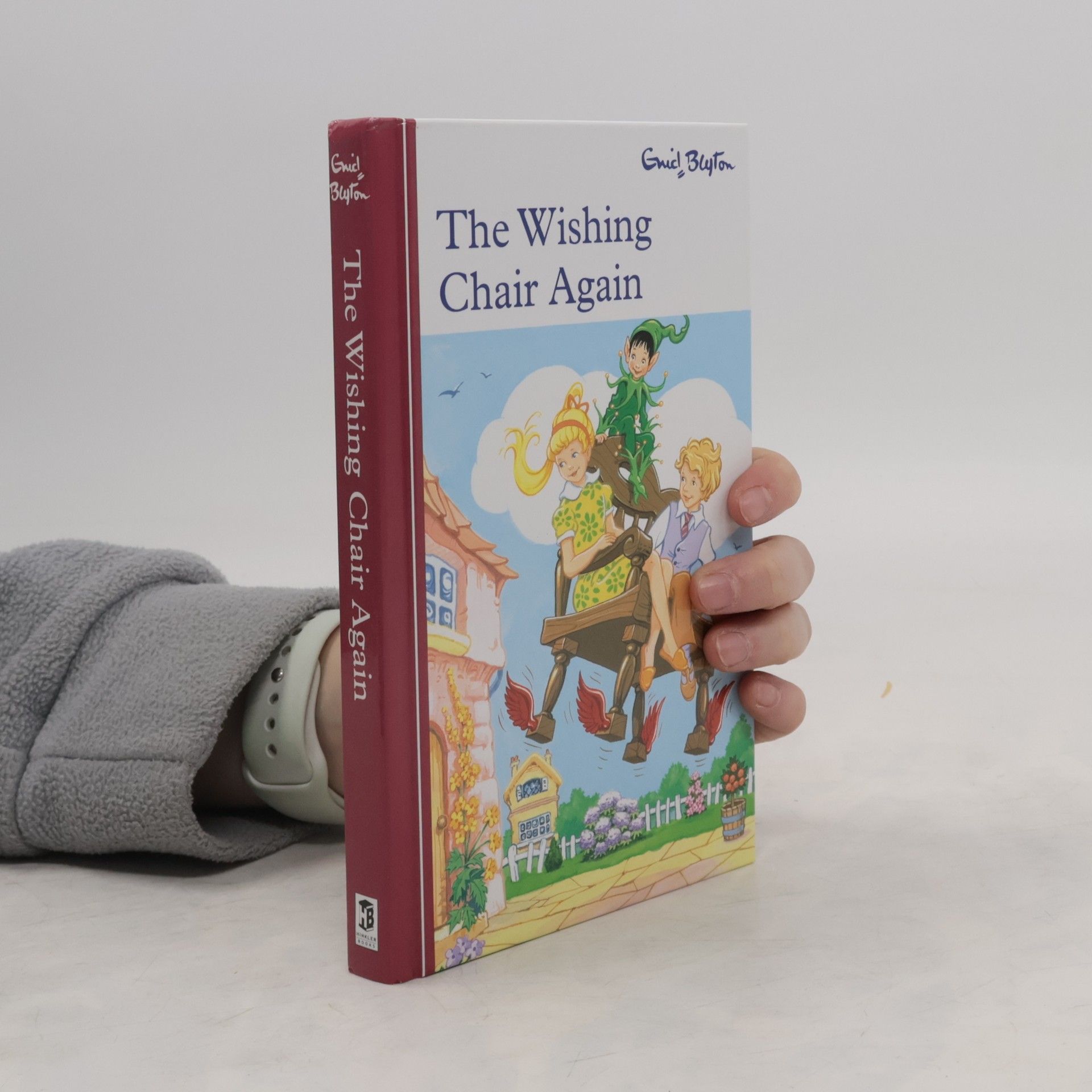 Enid Blyton The Wishing Chair Again