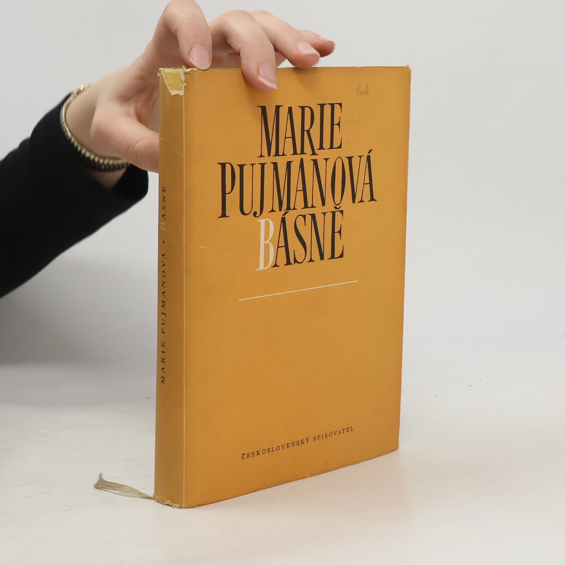 Marie Pujmanová Básně