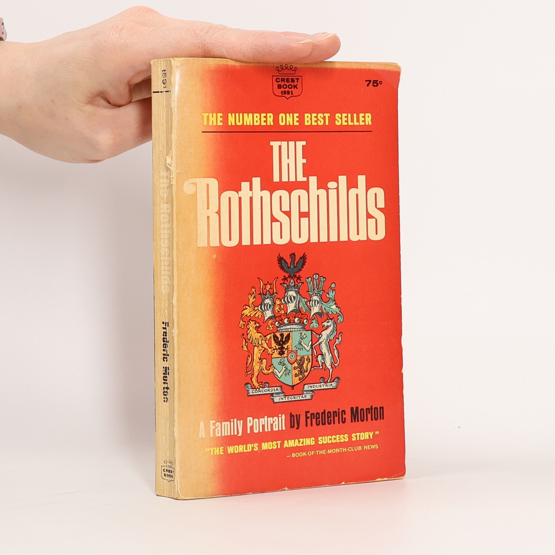 Frederic Morton The Rothschilds