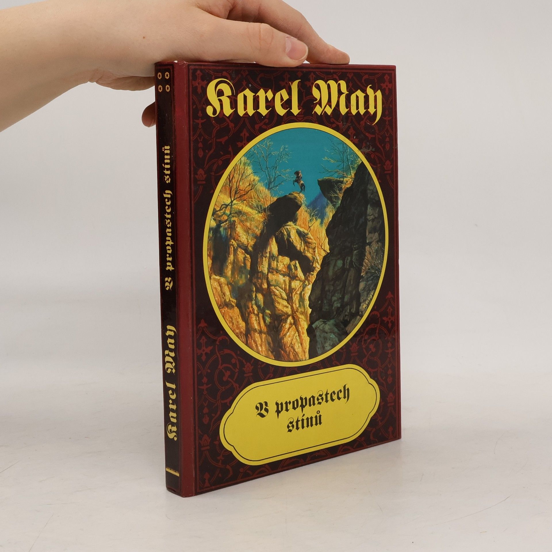 Karl May V propastech stínů