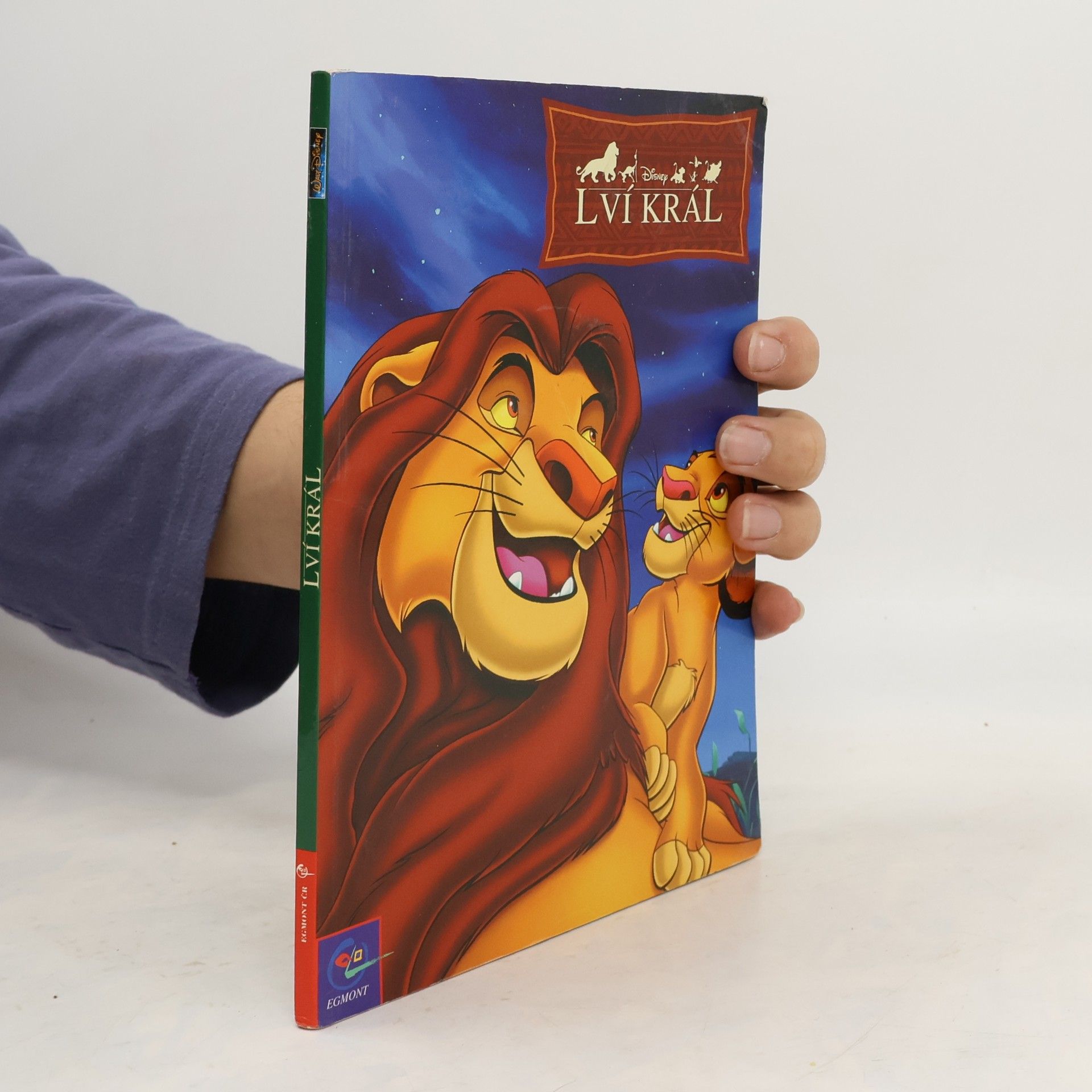 Autorenkollektiv Lví král