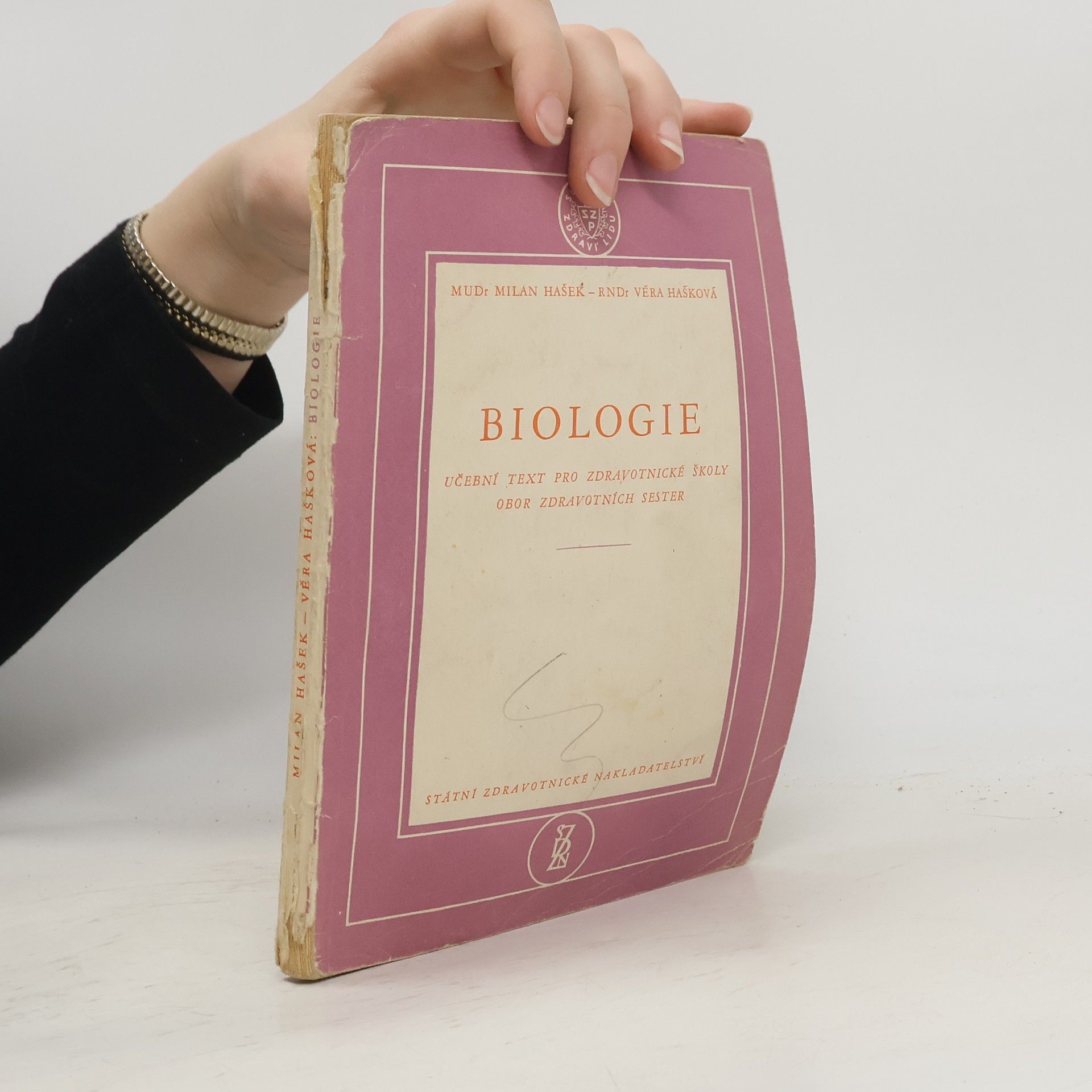 Milan Hašek Biologie