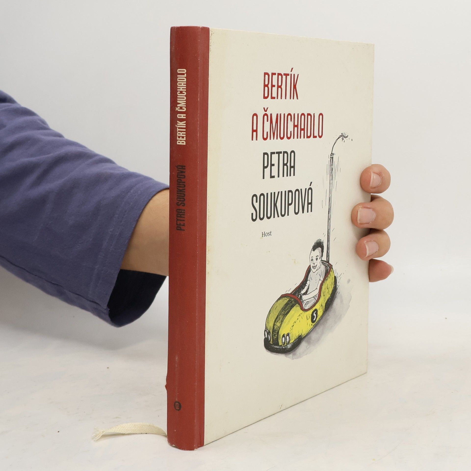 Petra Soukupova Bertík a čmuchadlo