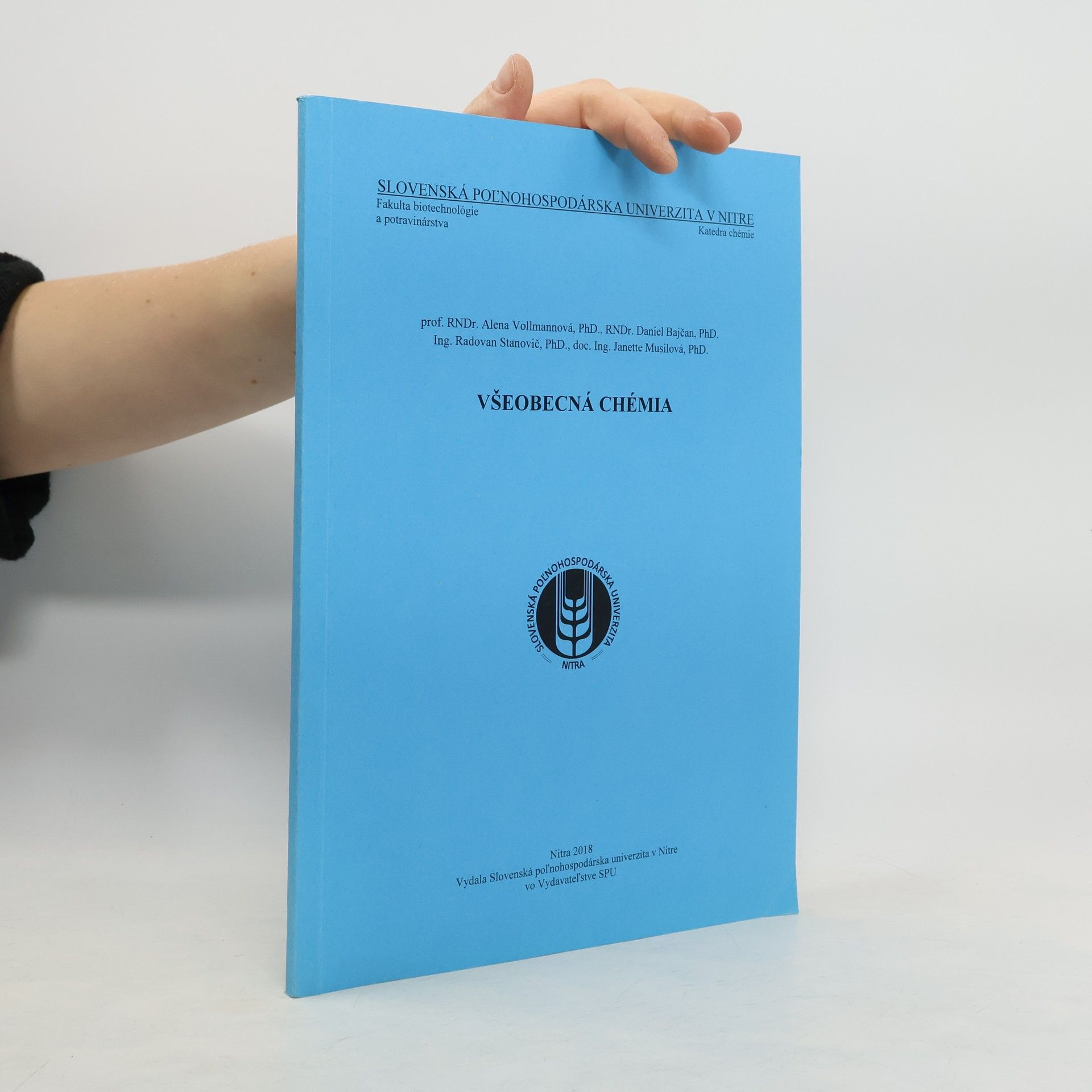 Autores varios Všeobecná chémia