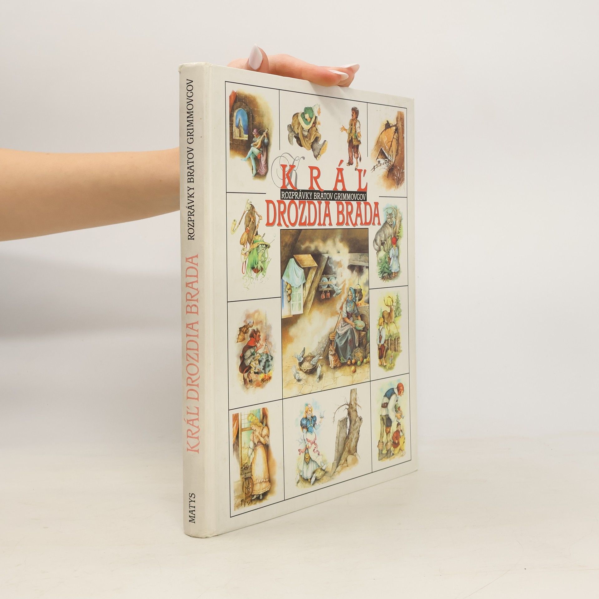 Jacob Ludwig Karl Grimm Kráľ drozdia brada