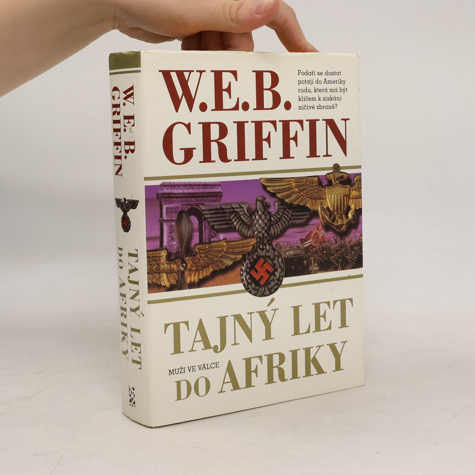 Tajný let do Afriky