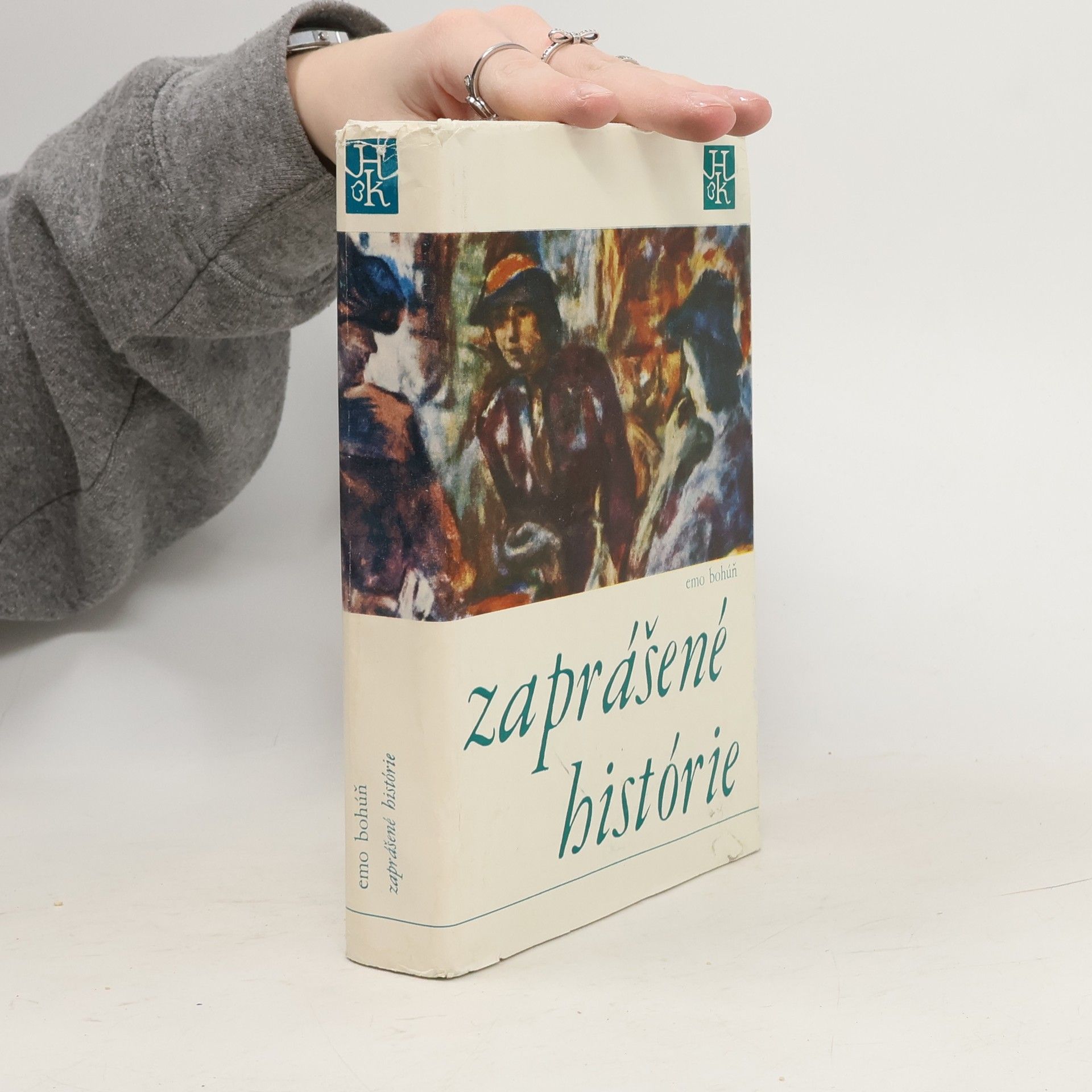 Emo Bohúň Zaprášené histórie