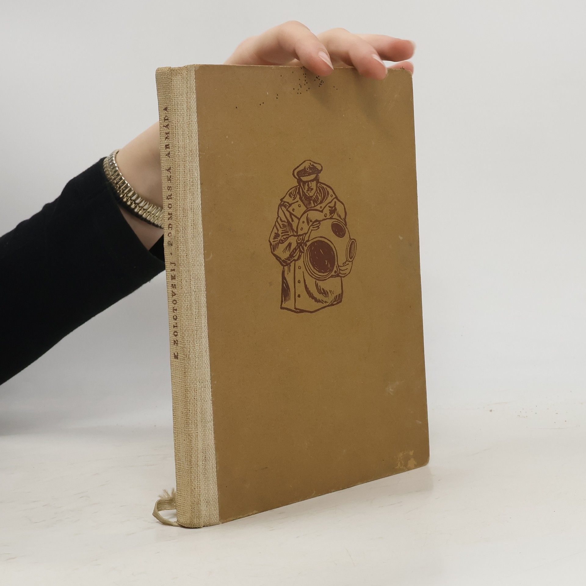 Konstantin Zolotovskij Podmořská armáda