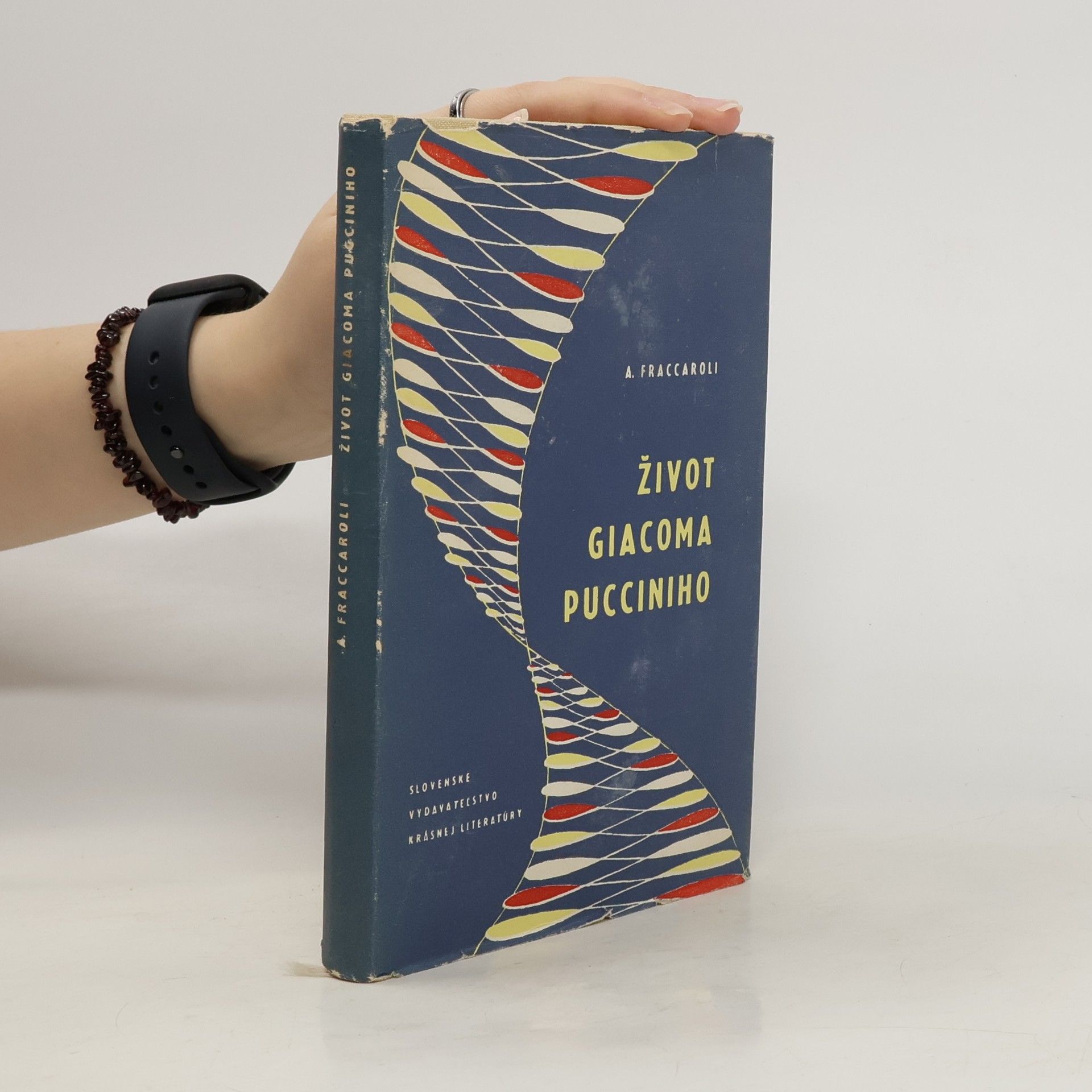 Fraccaroli Arnaldo Život Giacoma Pucciniho