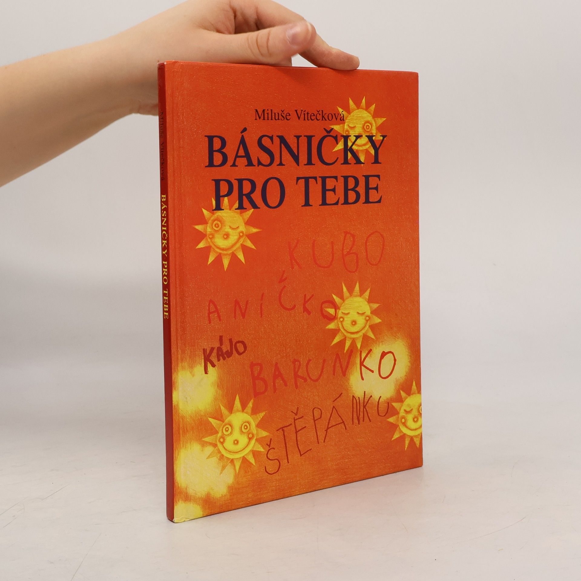 Miluše Vítečková Básničky pro tebe