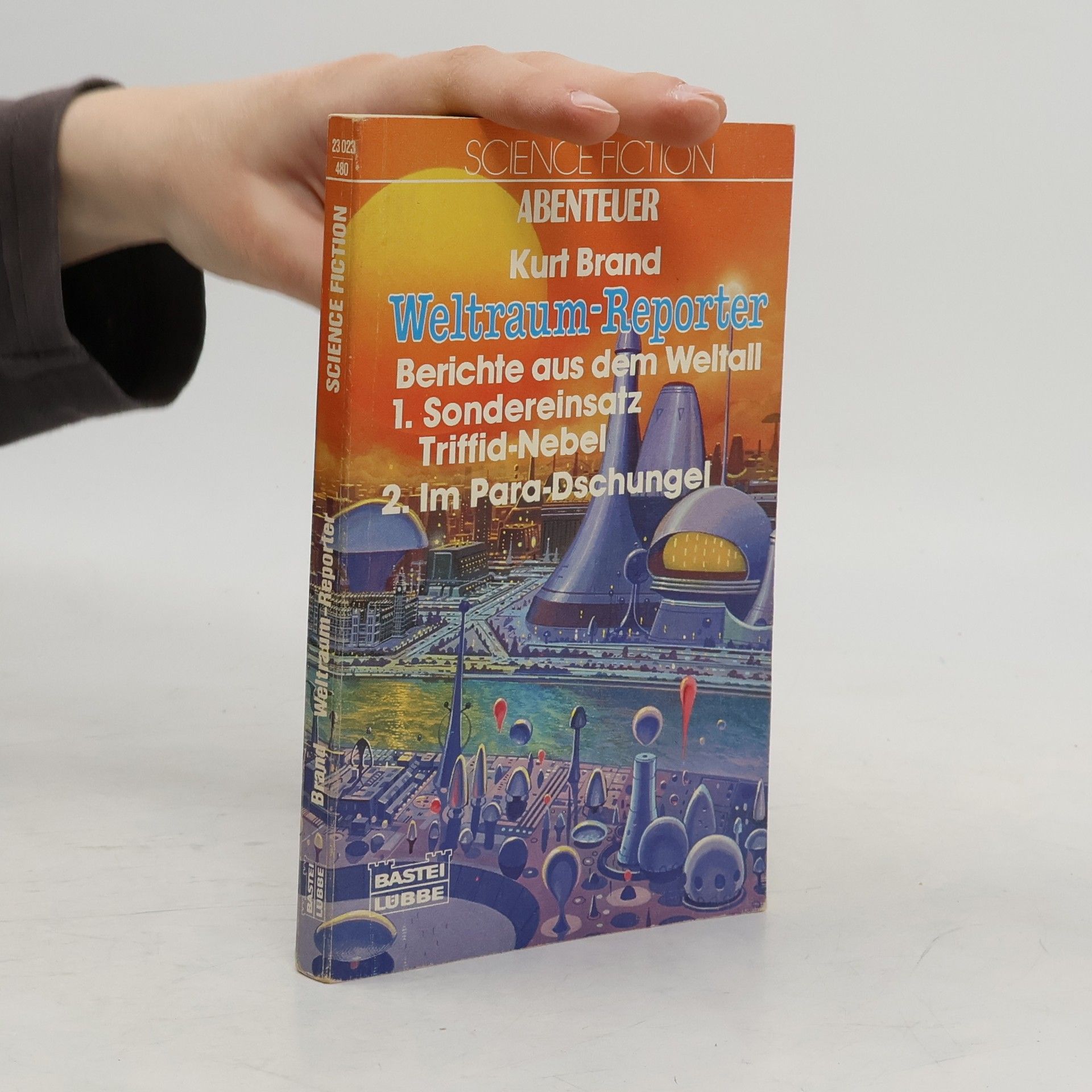 Kurt Brand Weltraum-Reporter