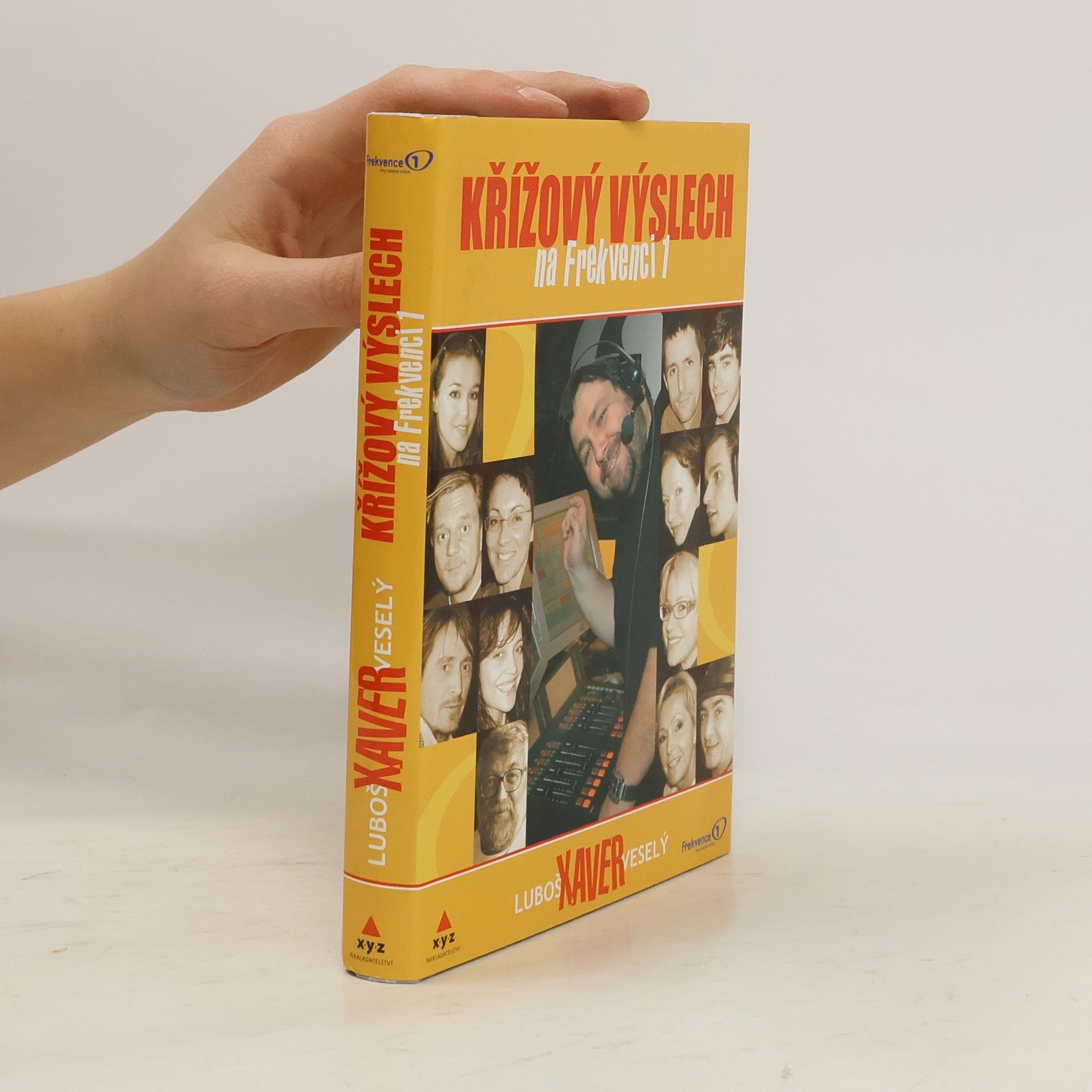 Luboš Xaver Veselý Křížový výslech na Frekvenci 1