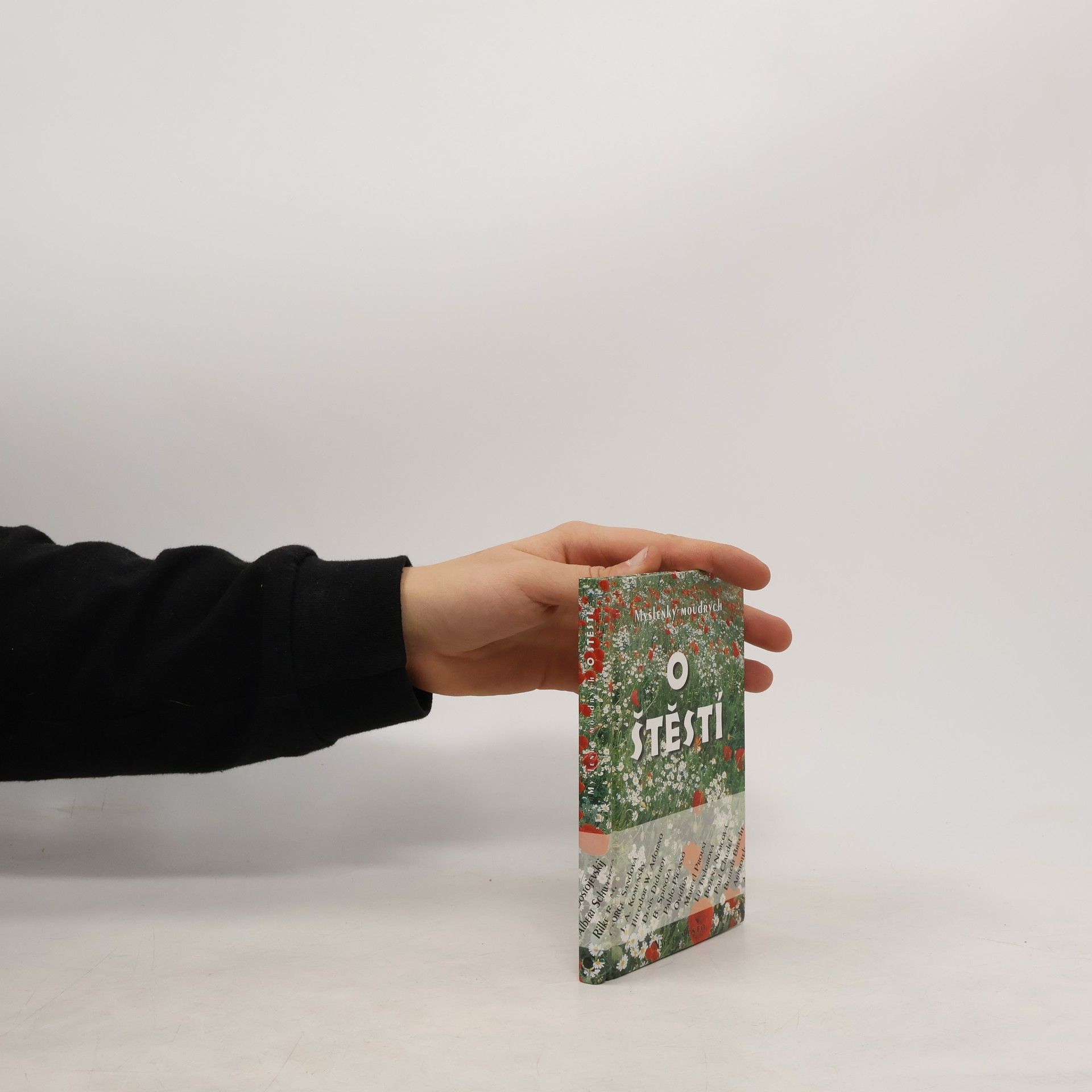 Ivana Hlaváčová Myšlenky moudrých o štěstí