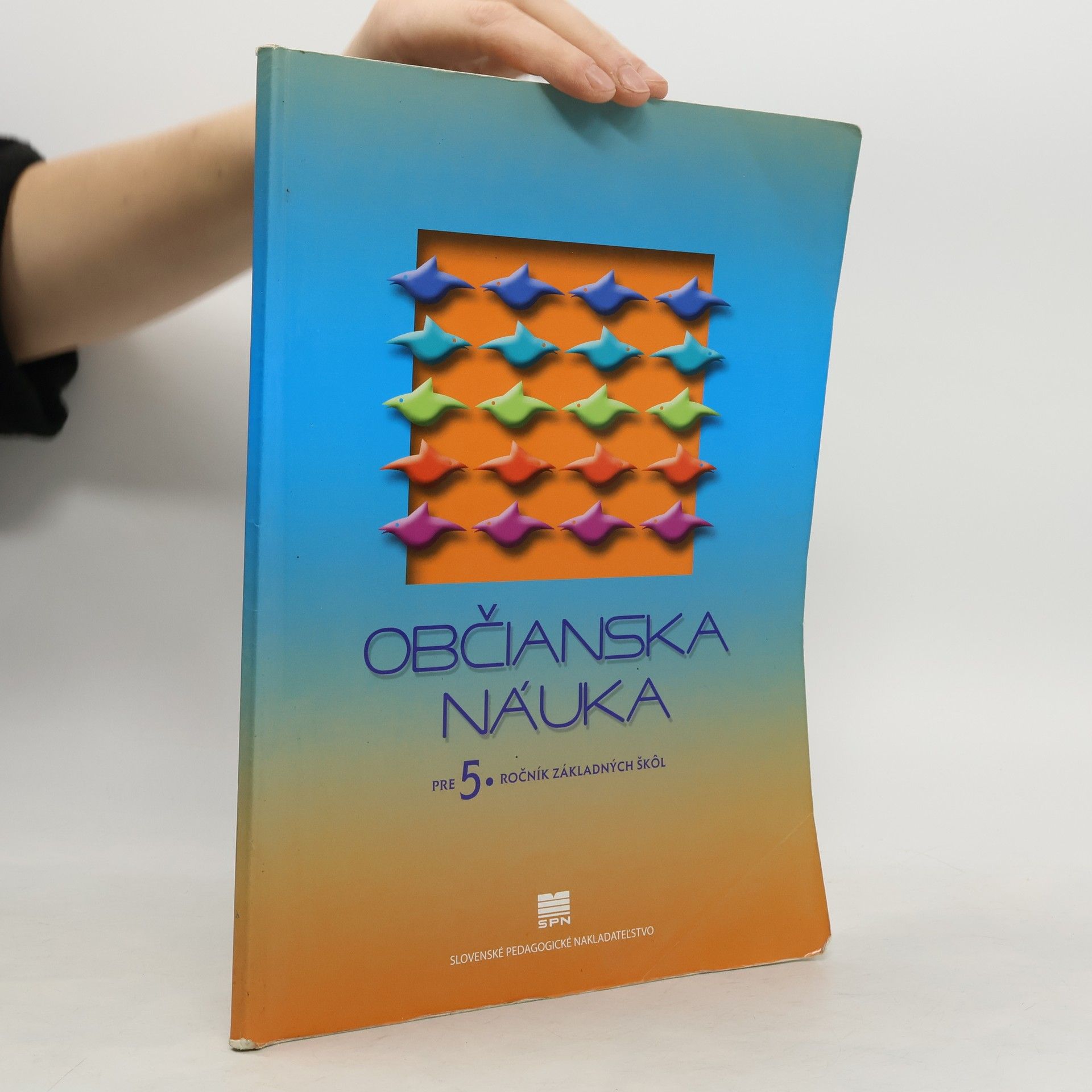 Daniela Ďurajková Občianska náuka pre 5. ročník základných škôl