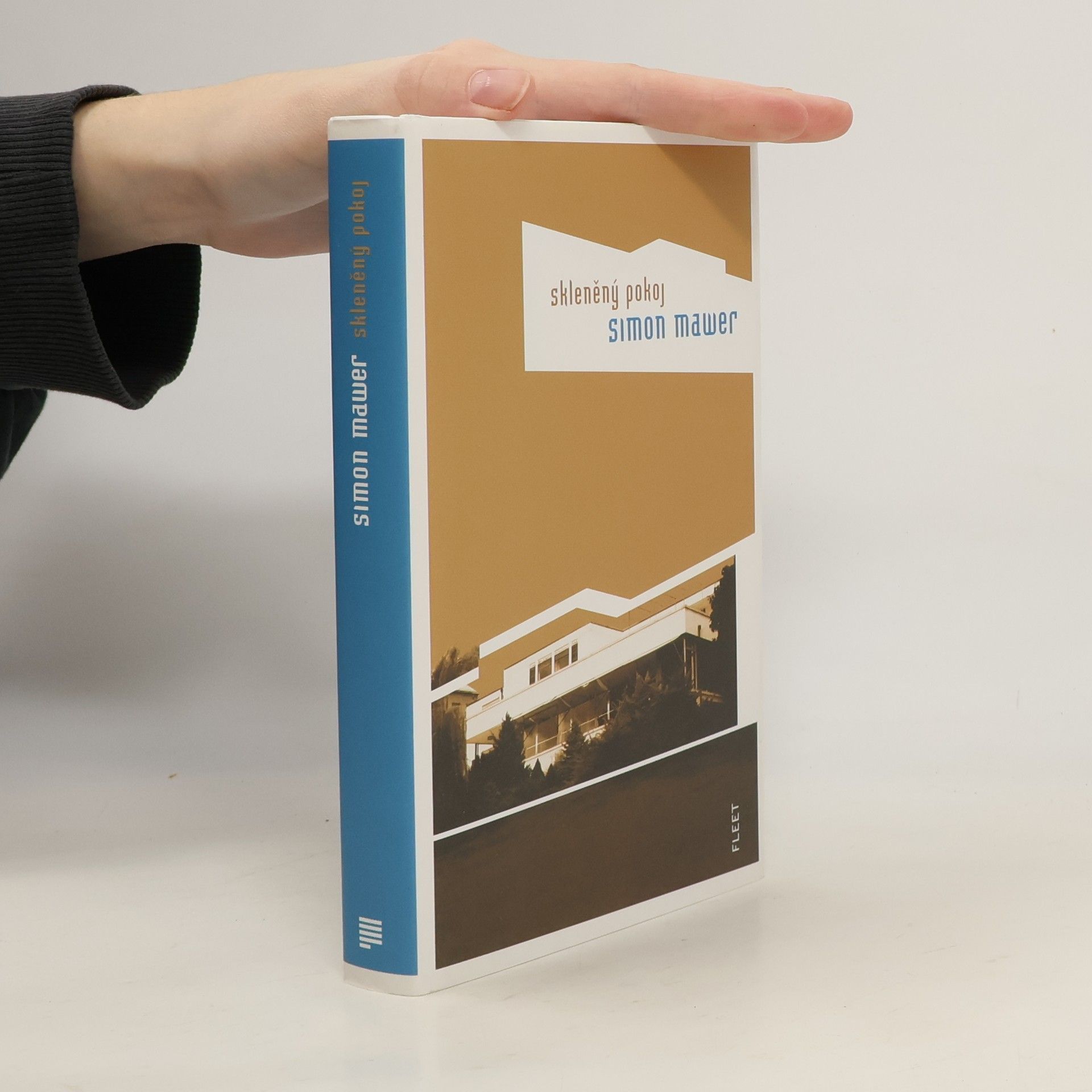 Simon Mawer Skleněný pokoj