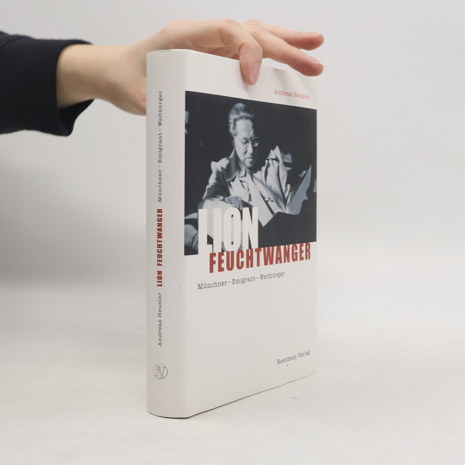 Andreas Heusler Lion Feuchtwanger