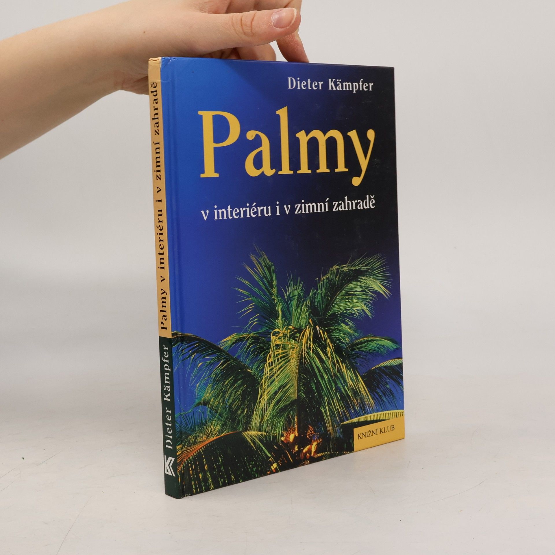 Dieter Kämpfer Palmy v interiéru i v zimní zahradě