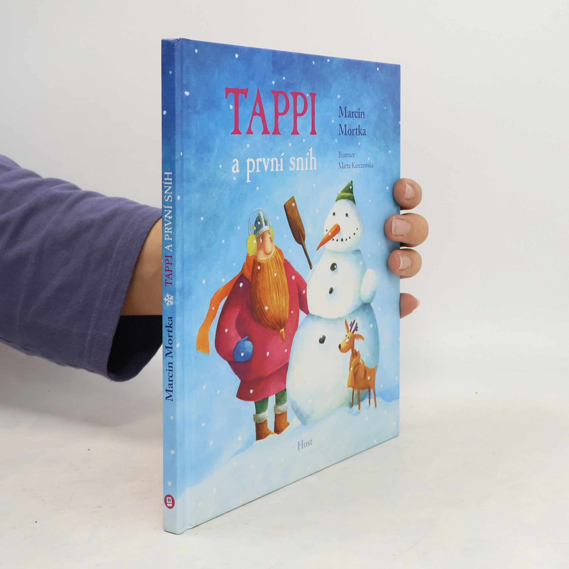 Marcin Mortka Tappi a první sníh