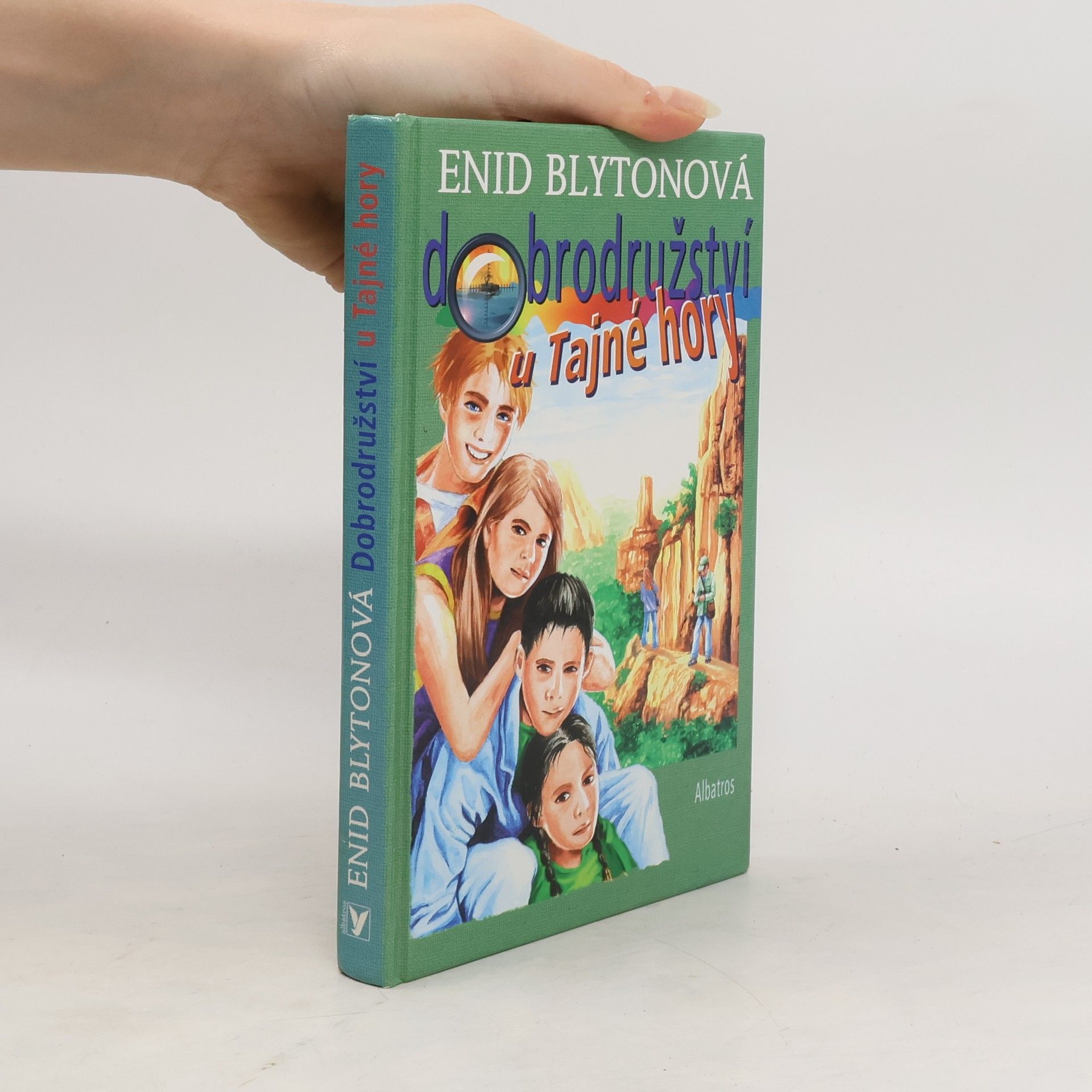 Enid Blyton Dobrodružství u Tajné hory
