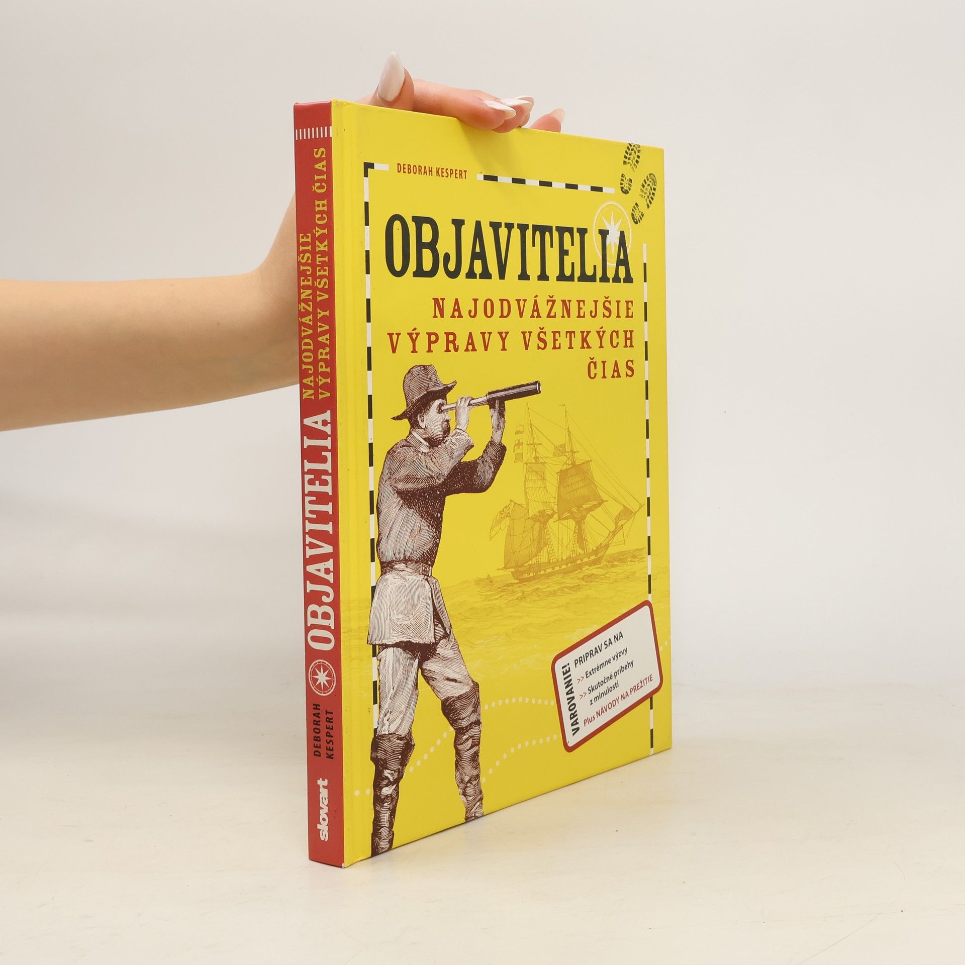 Deborah Kespert Objavitelia