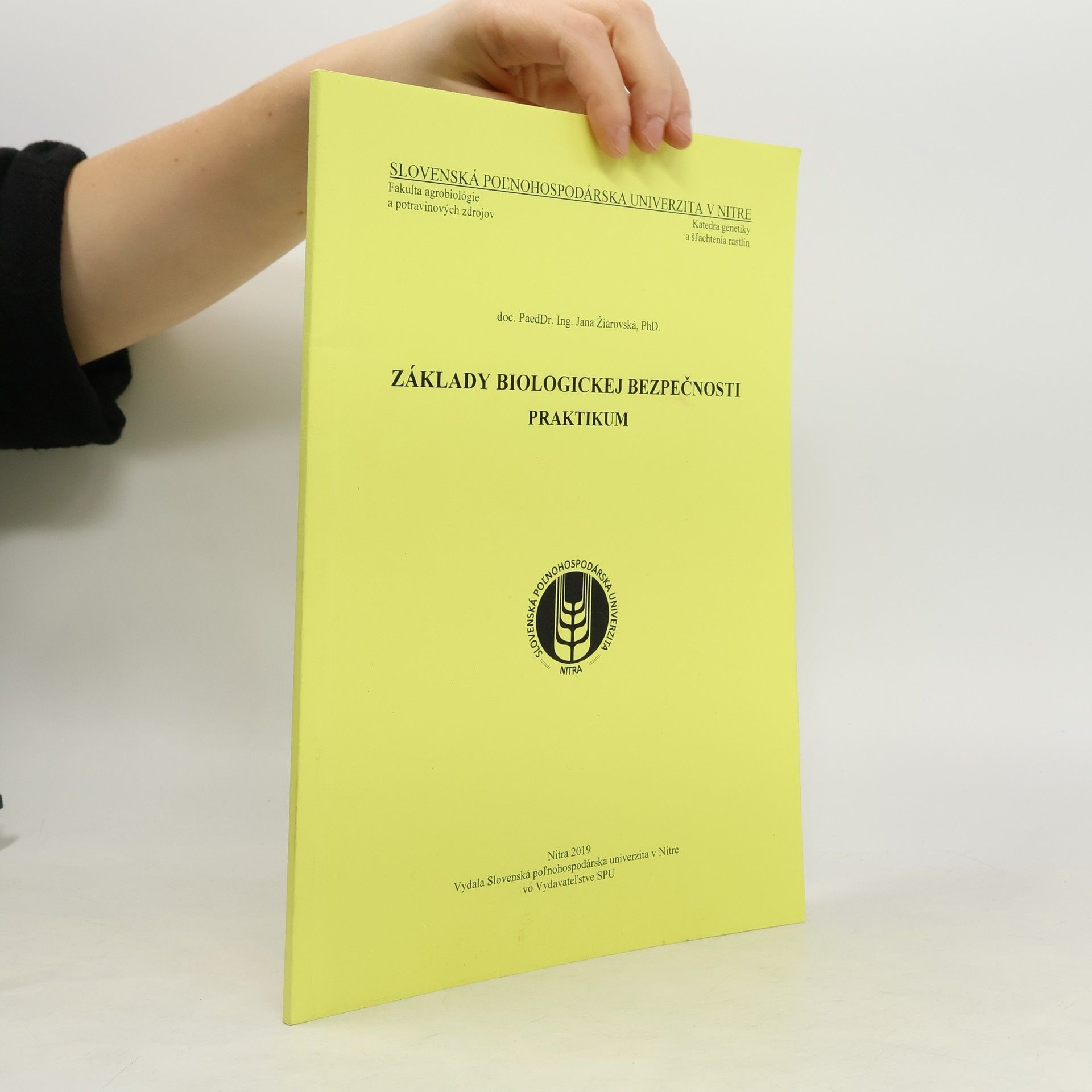 Autores varios Základy biologickej bezpečnosti